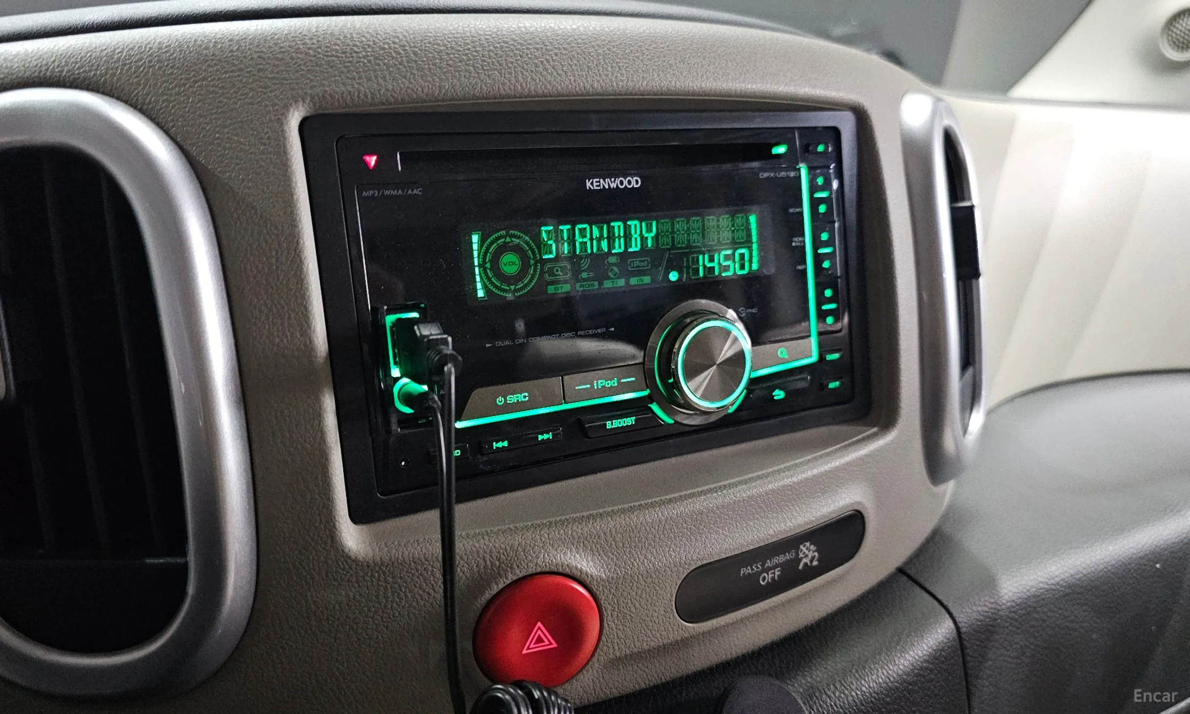 Nissan Cube превью 15