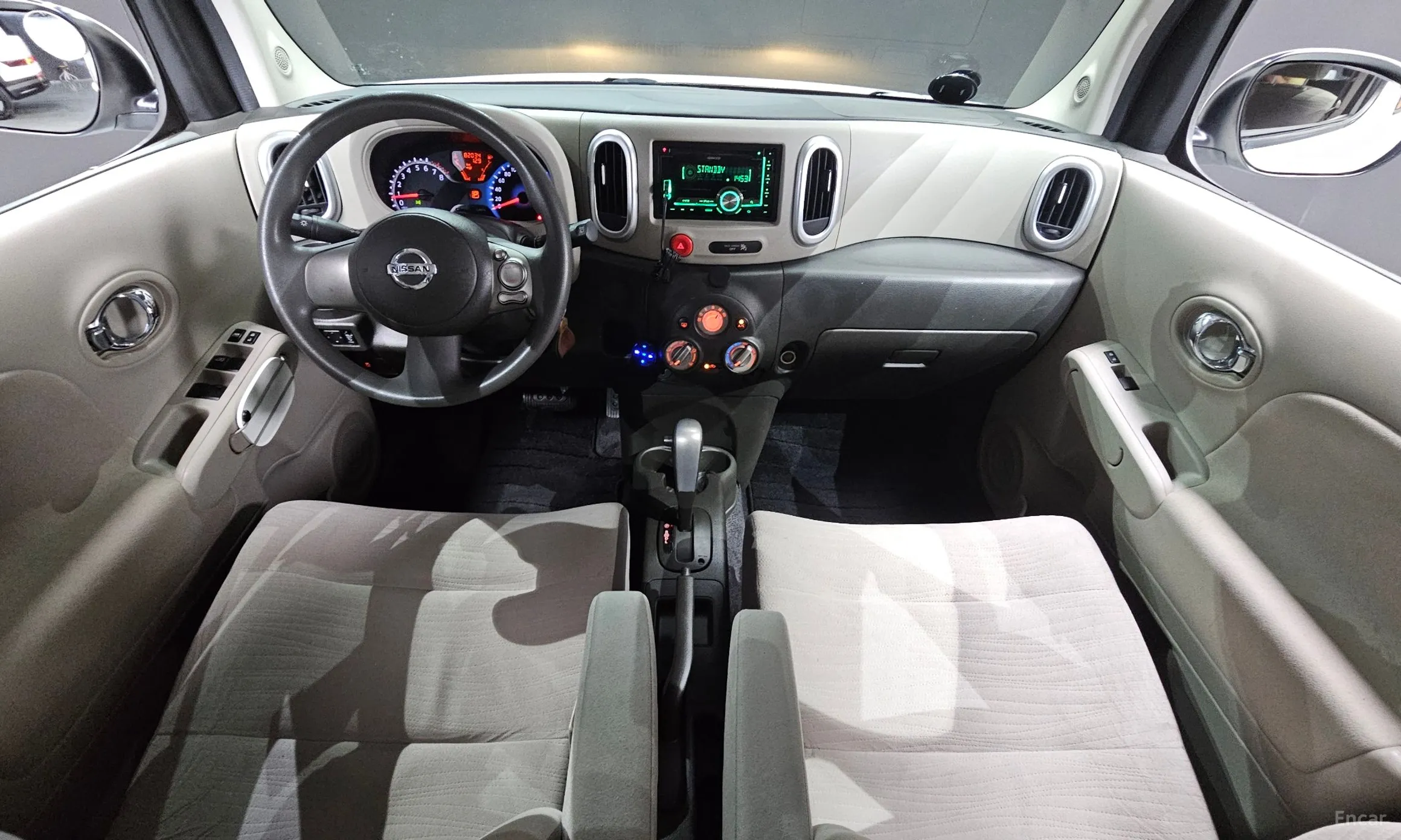 Nissan Cube превью 6