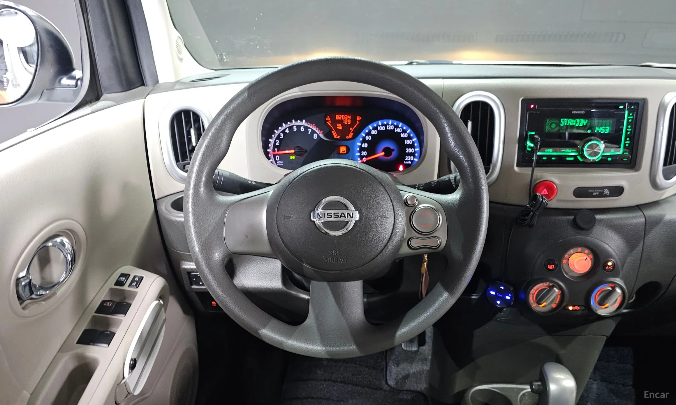 Nissan Cube превью 7