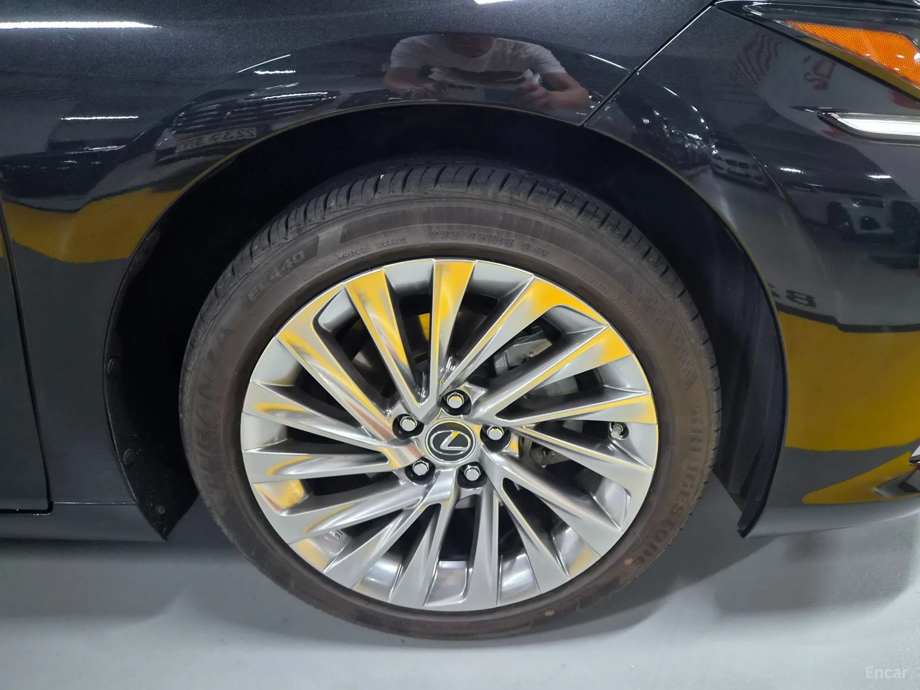 Lexus ES300h 7th Generation превью 14