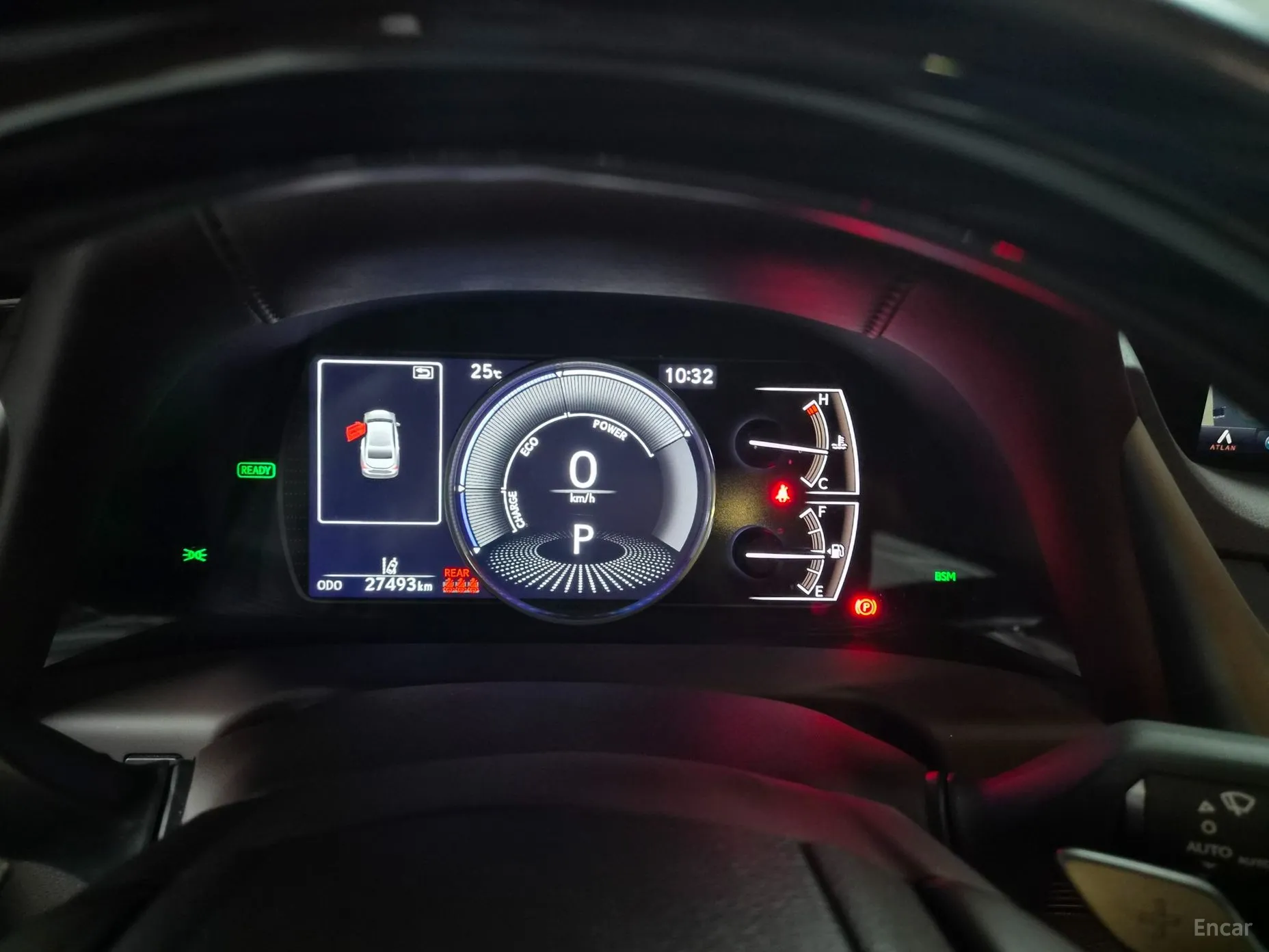 Lexus ES300h 7th Generation превью 7