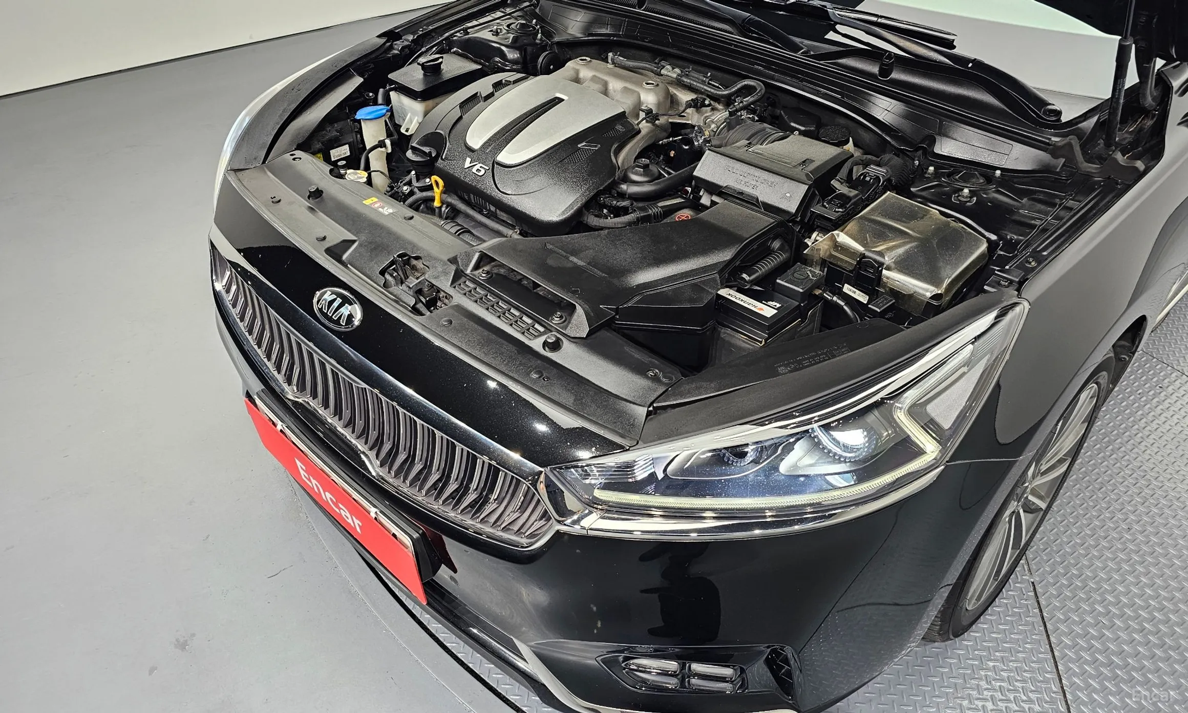 Kia K7 превью 6