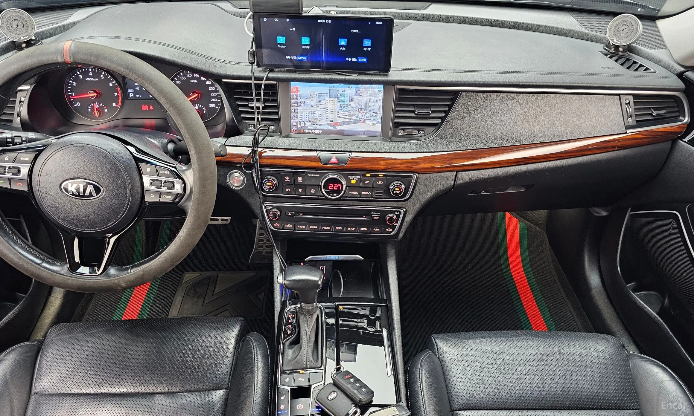Kia K7 превью 7