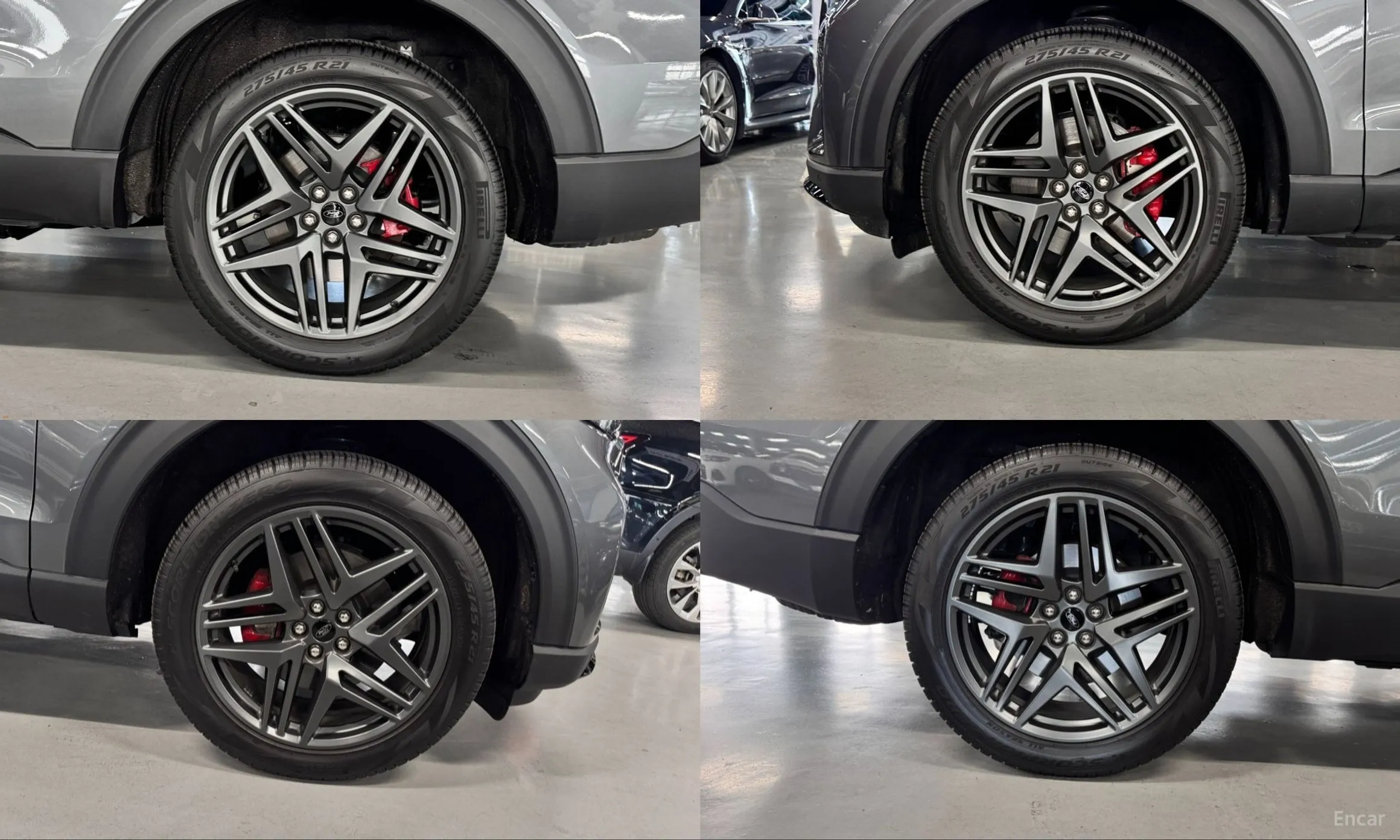 Ford Explorer 6th Generation превью 20