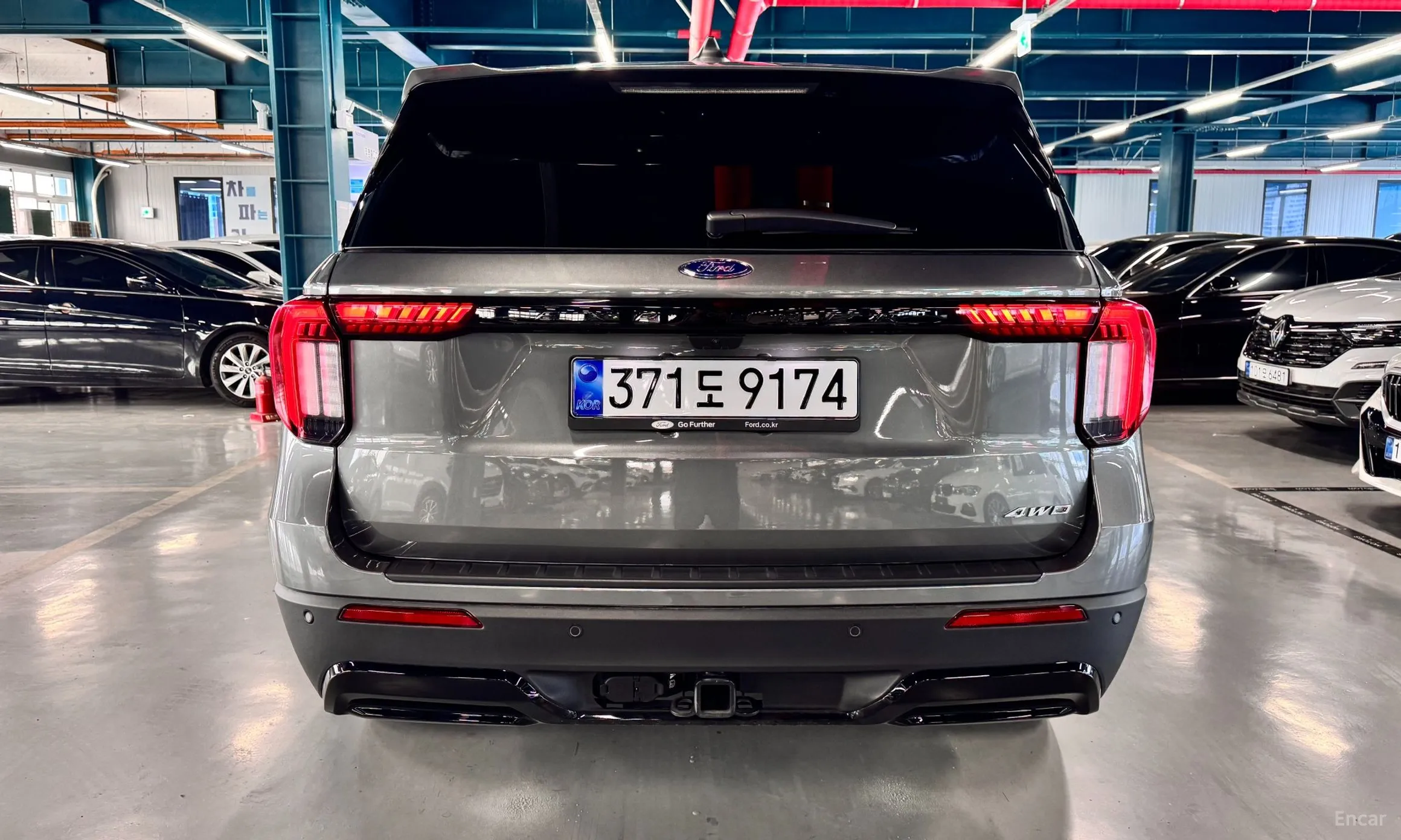 Ford Explorer 6th Generation превью 4