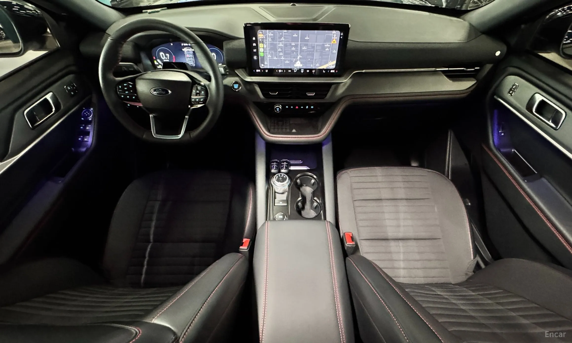 Ford Explorer 6th Generation превью 7
