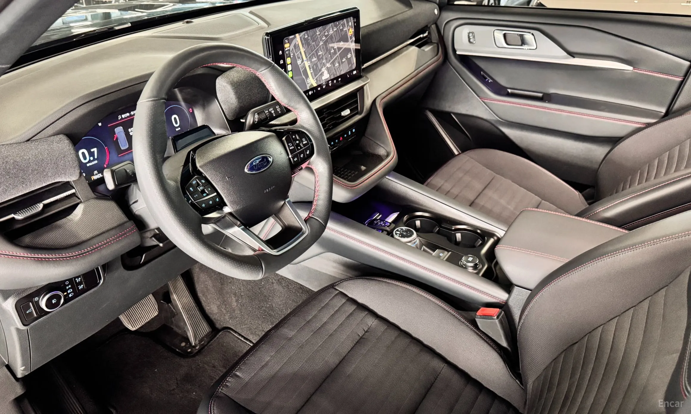 Ford Explorer 6th Generation превью 8