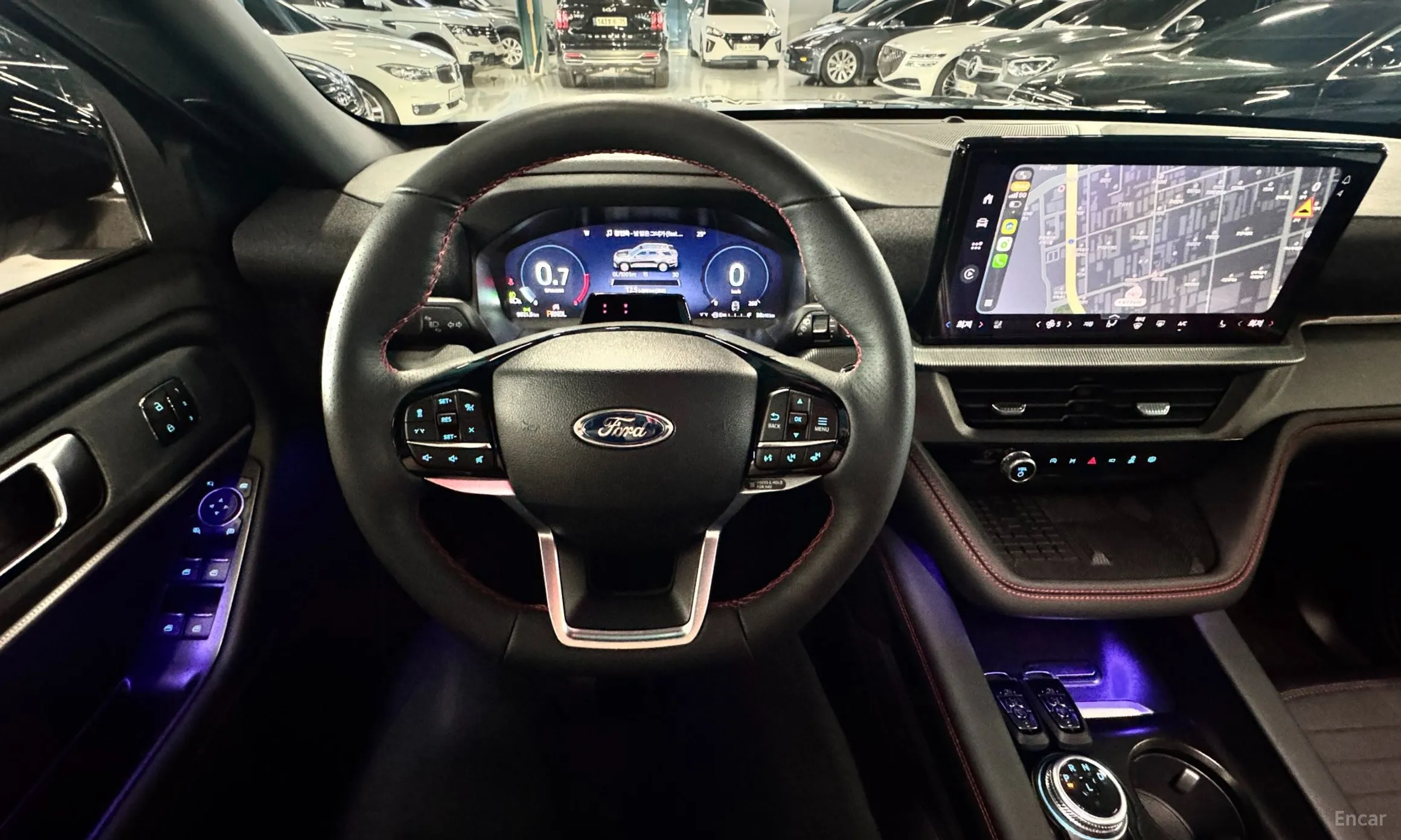 Ford Explorer 6th Generation превью 9