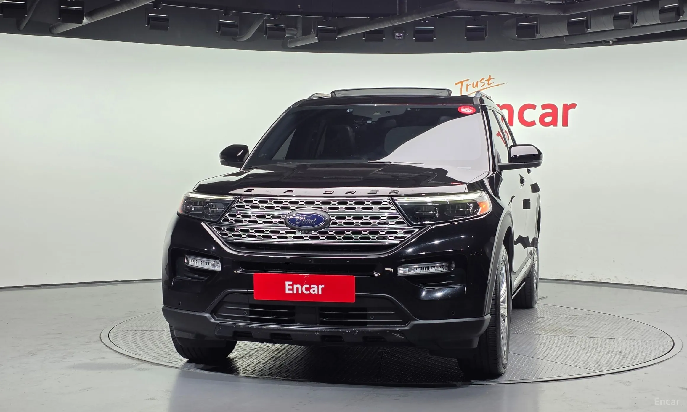 Ford Explorer 6th Generation превью 3