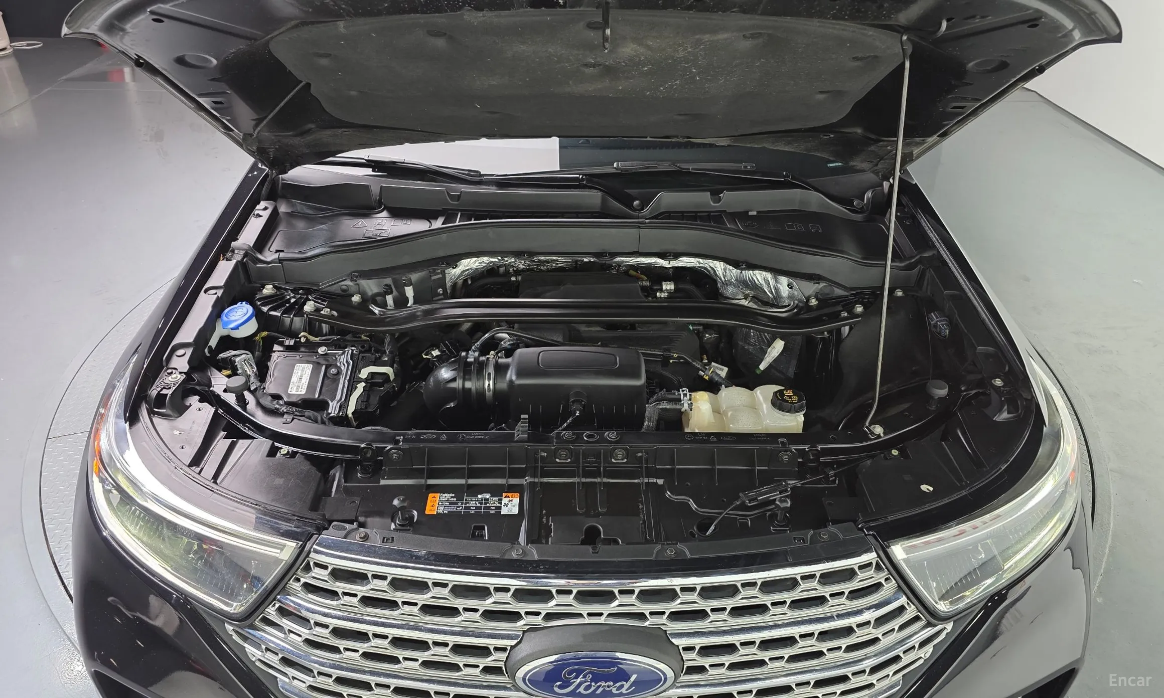 Ford Explorer 6th Generation превью 6