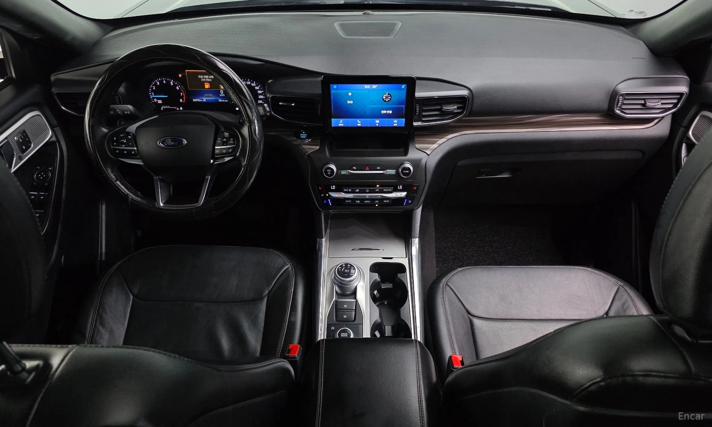 Ford Explorer 6th Generation превью 7