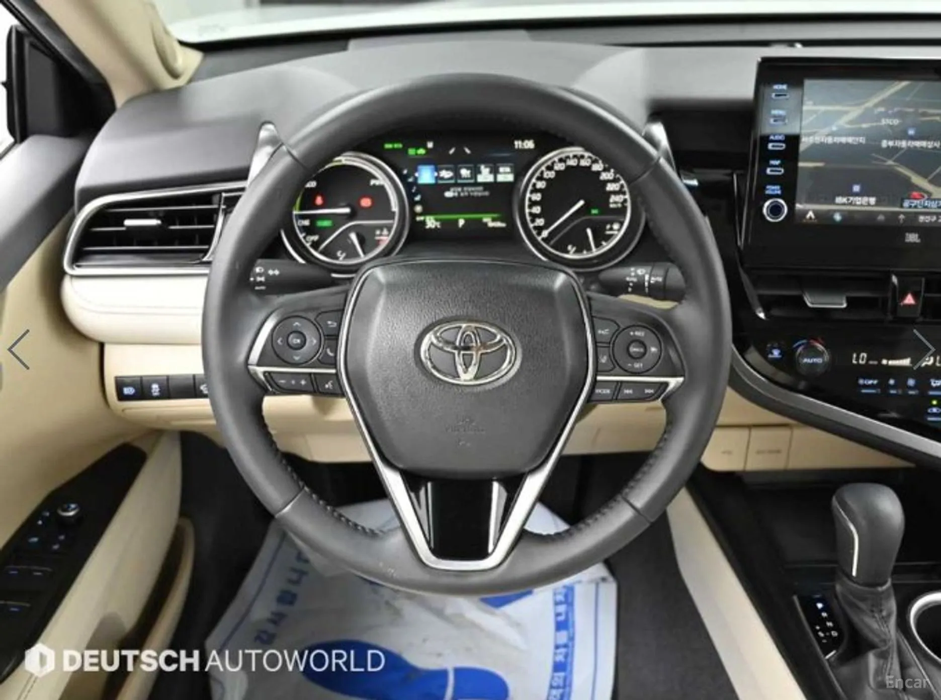 Toyota Camry (XV70) превью 13