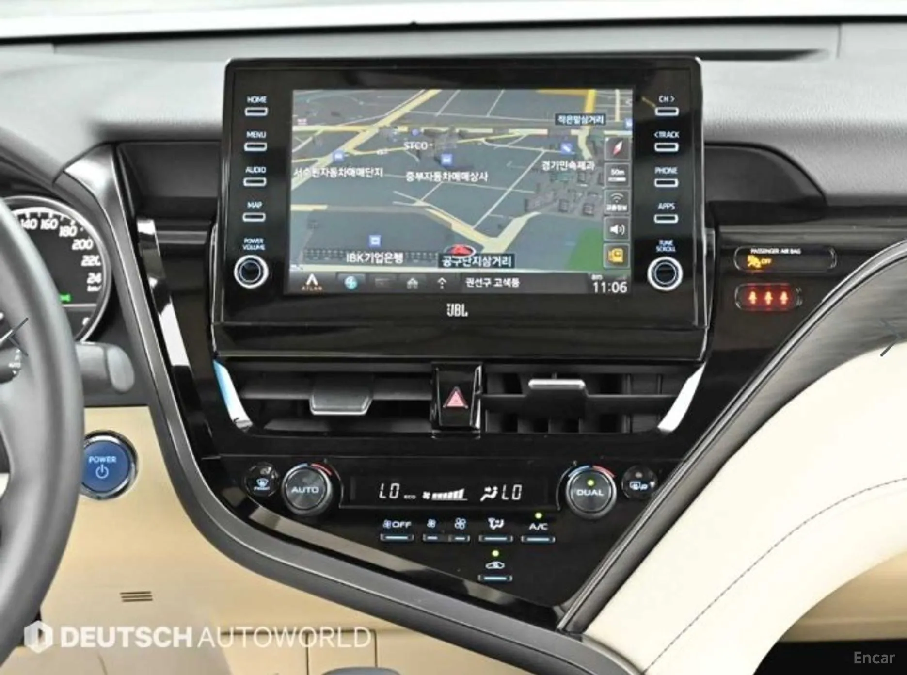 Toyota Camry (XV70) превью 14