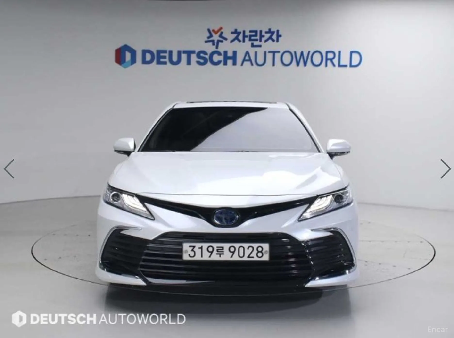 Toyota Camry (XV70) превью 3