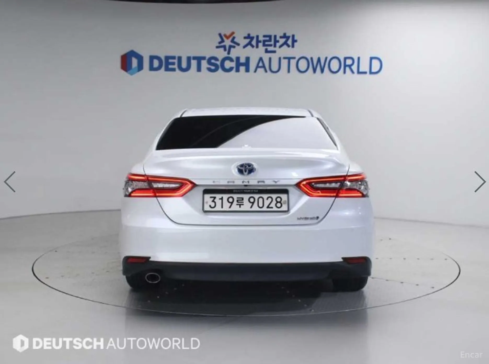 Toyota Camry (XV70) превью 4