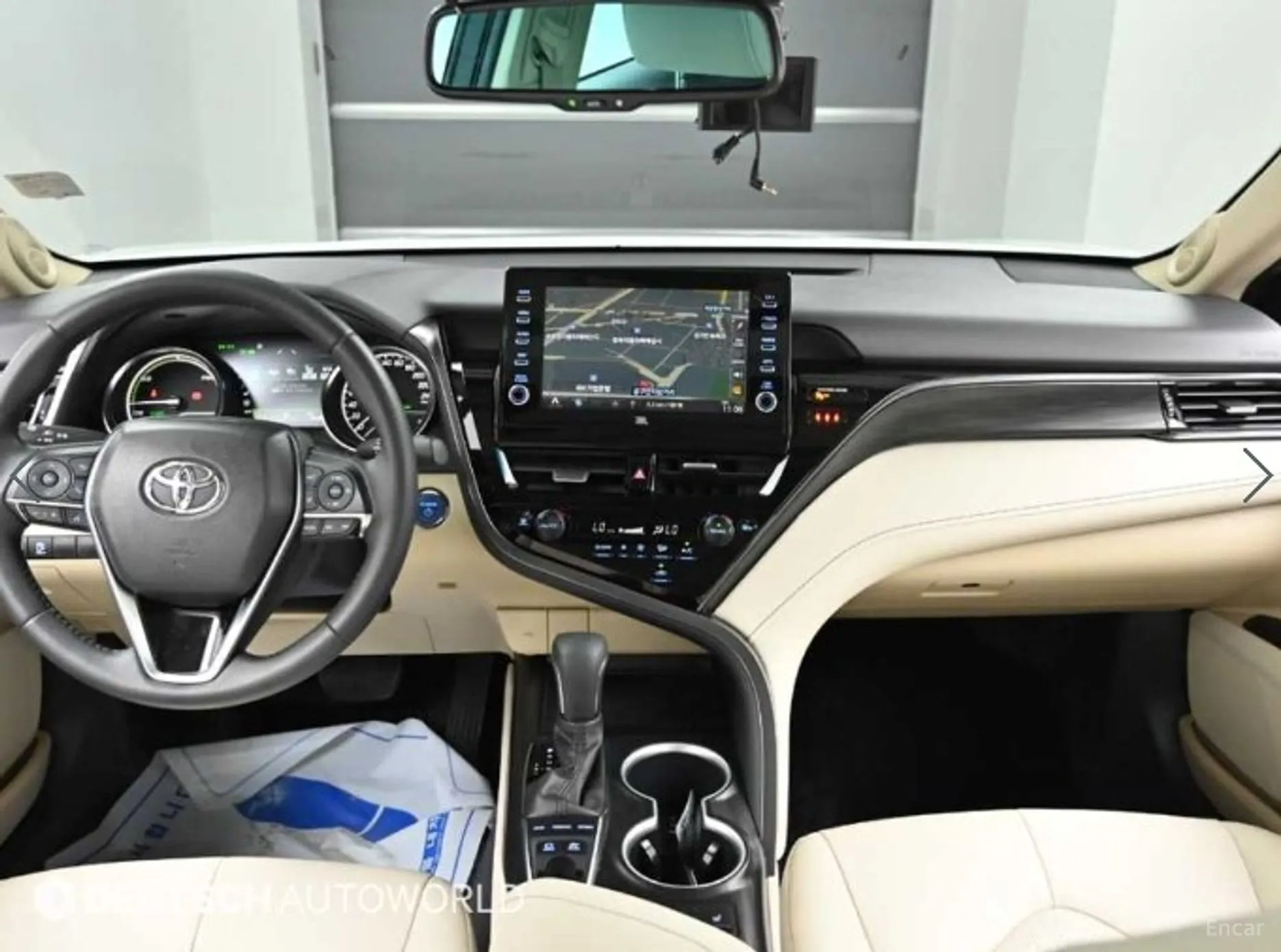 Toyota Camry (XV70) превью 7
