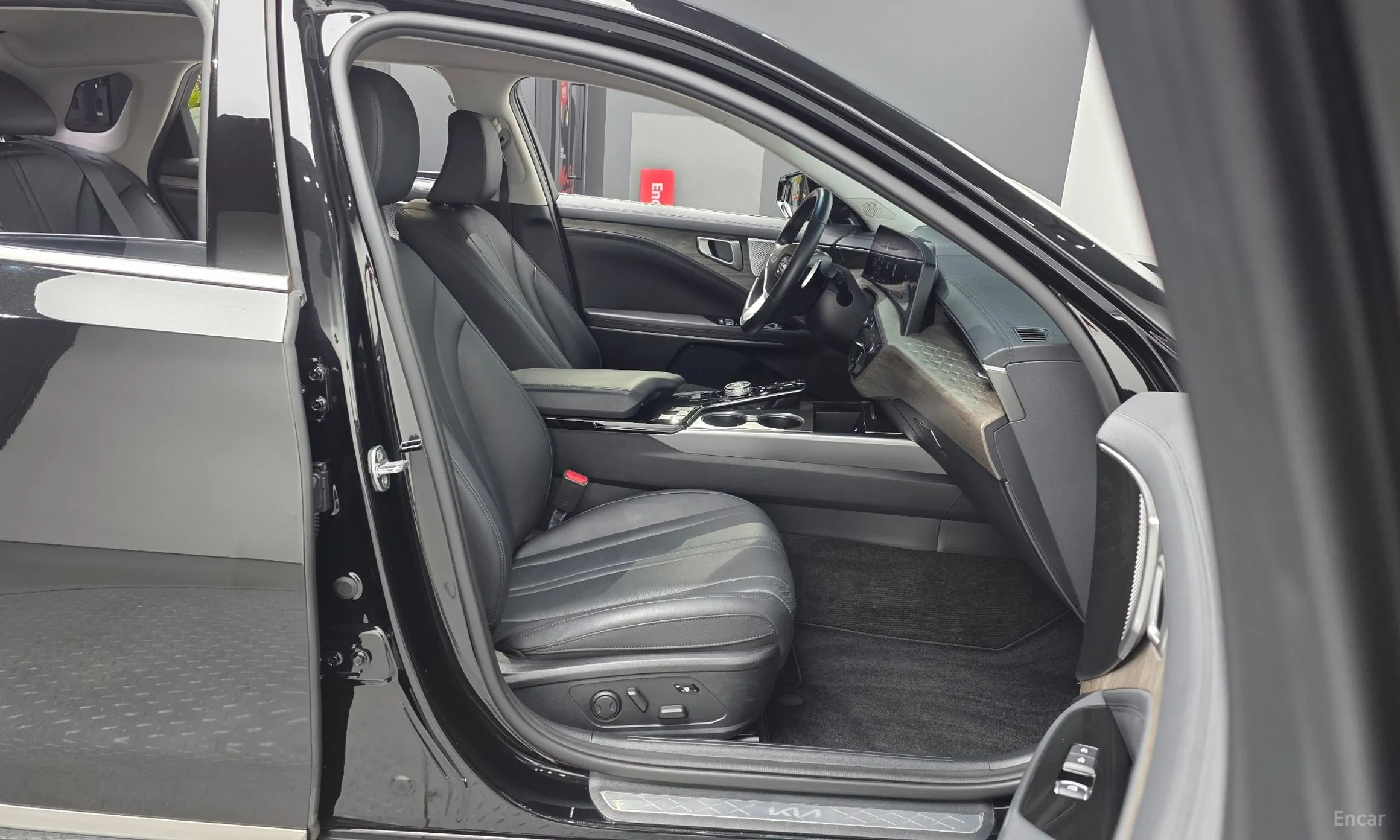 Kia K8 превью 11