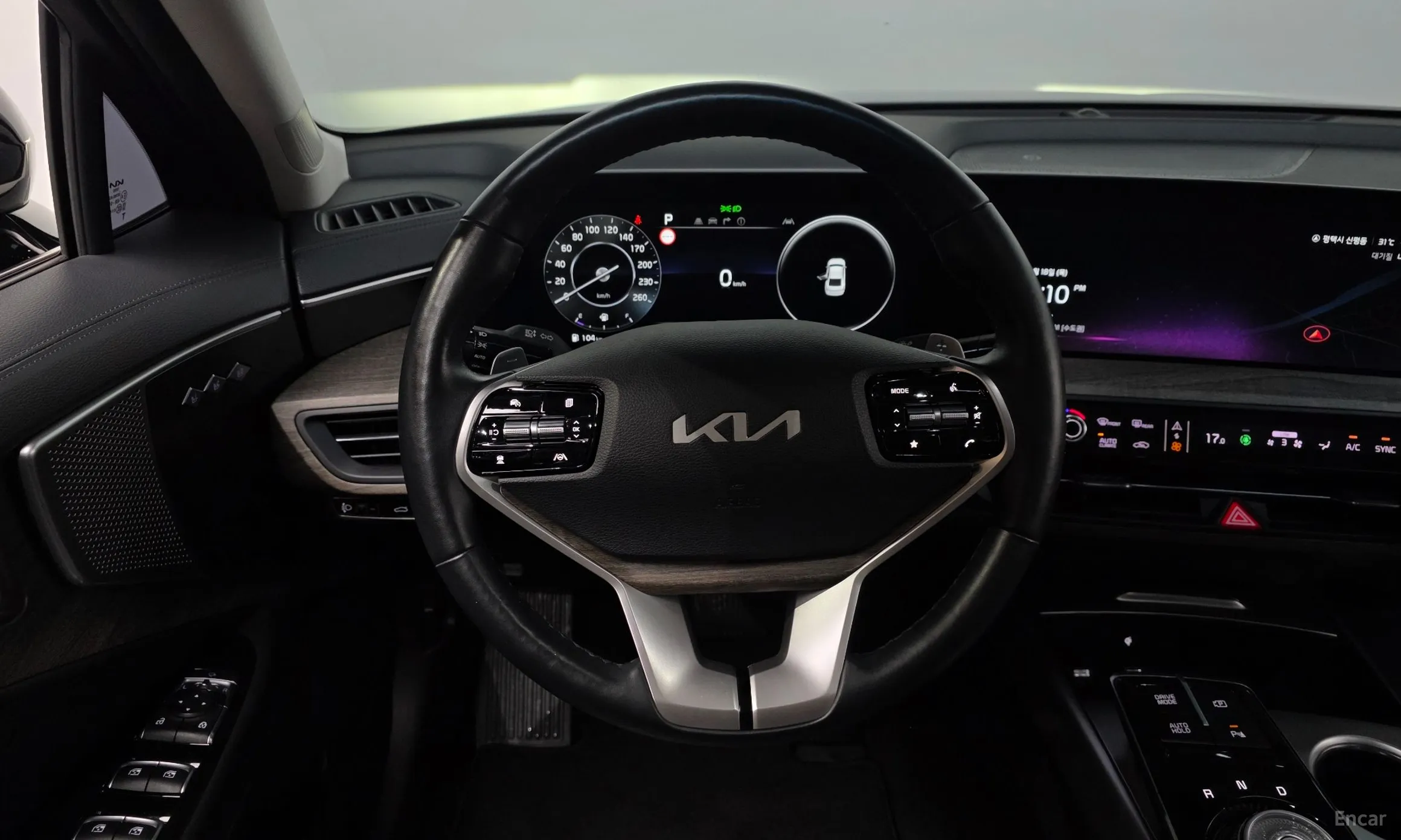 Kia K8 превью 13