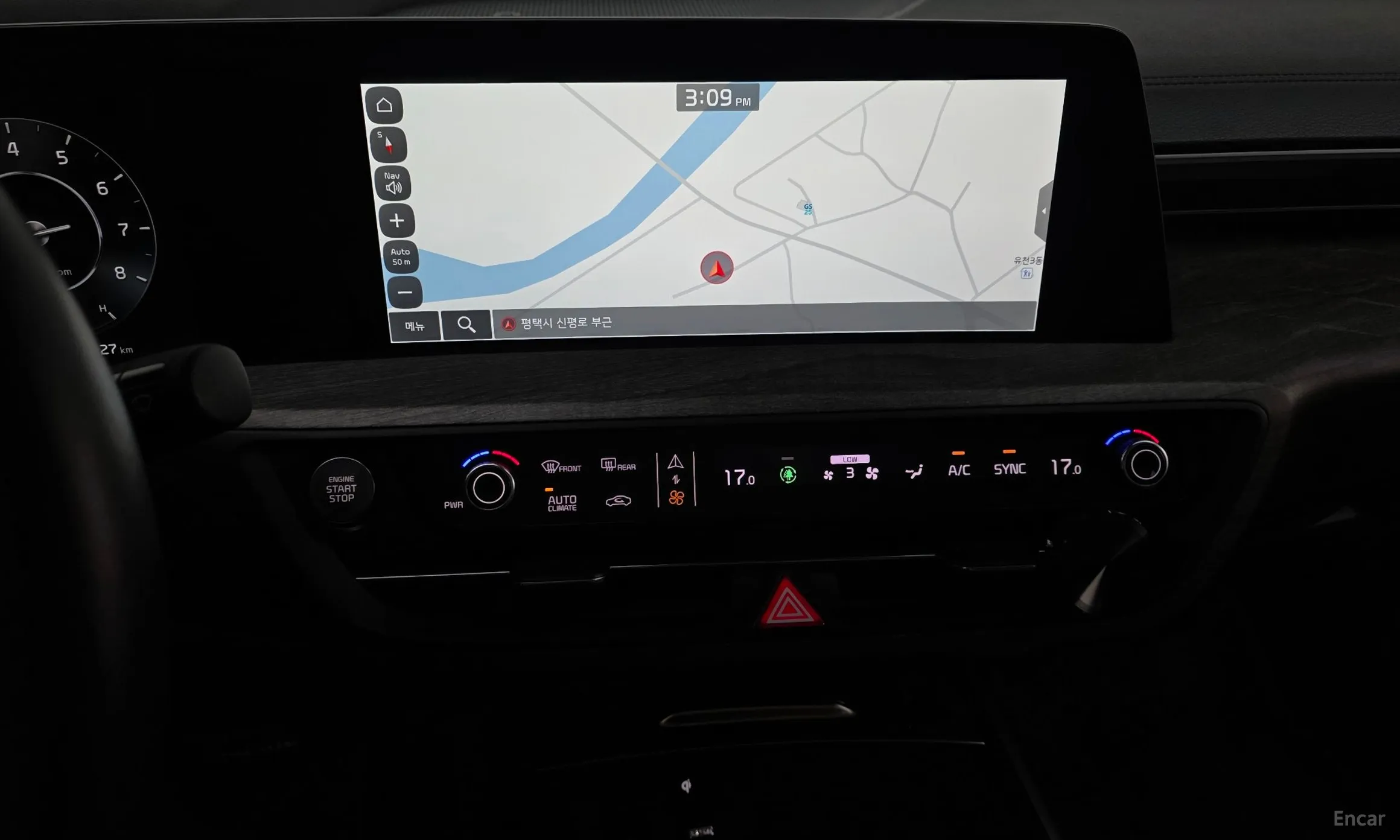 Kia K8 превью 14