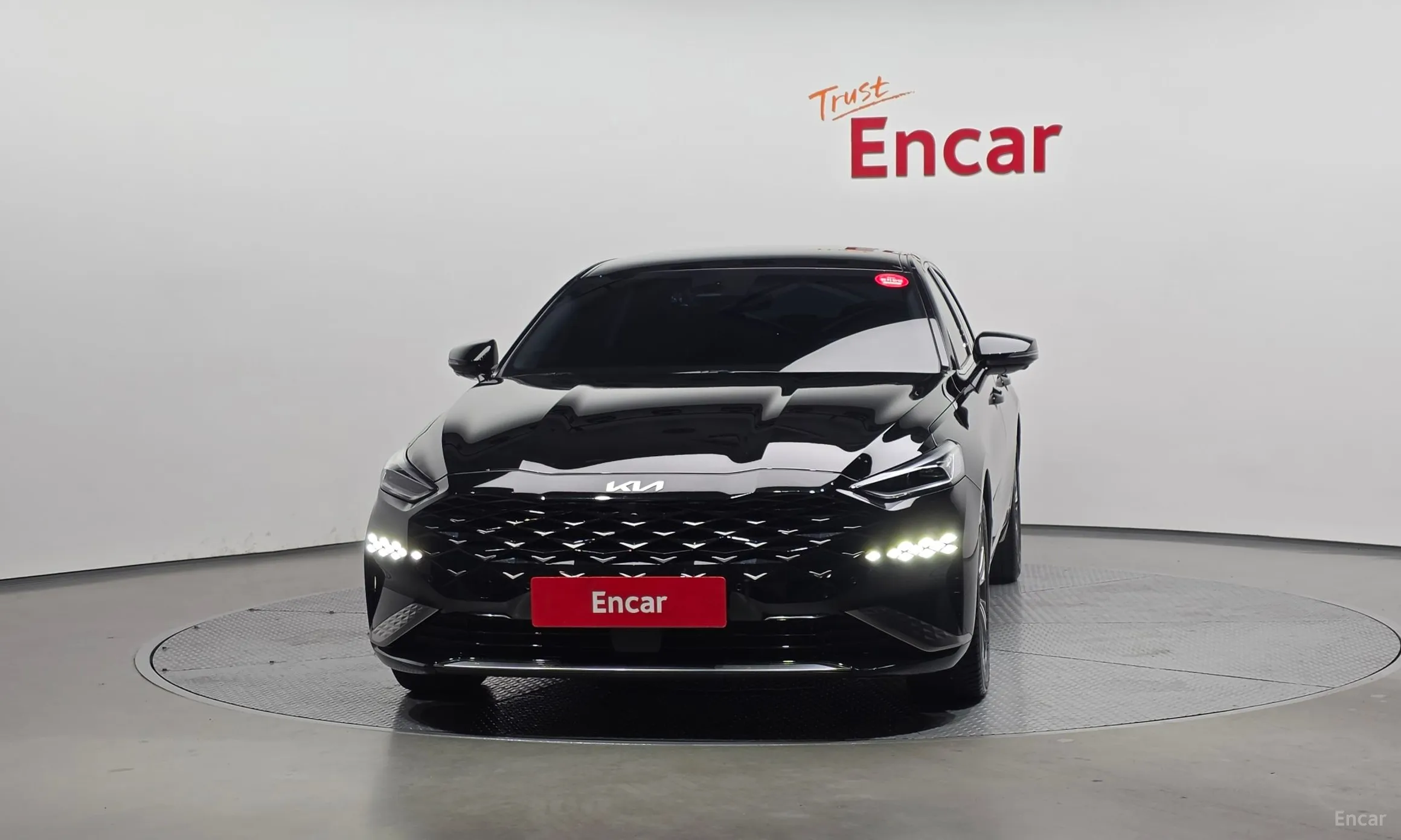 Kia K8 превью 3