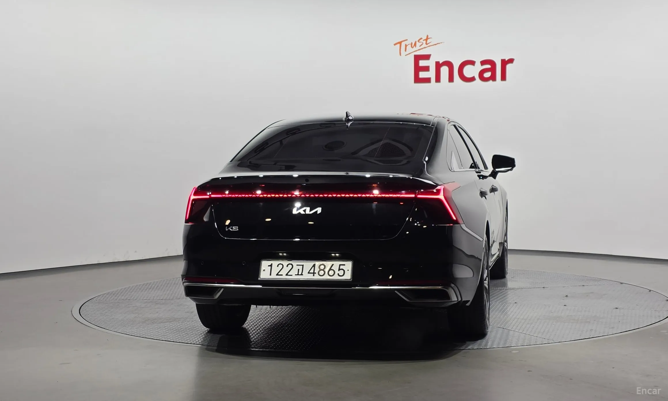 Kia K8 превью 4