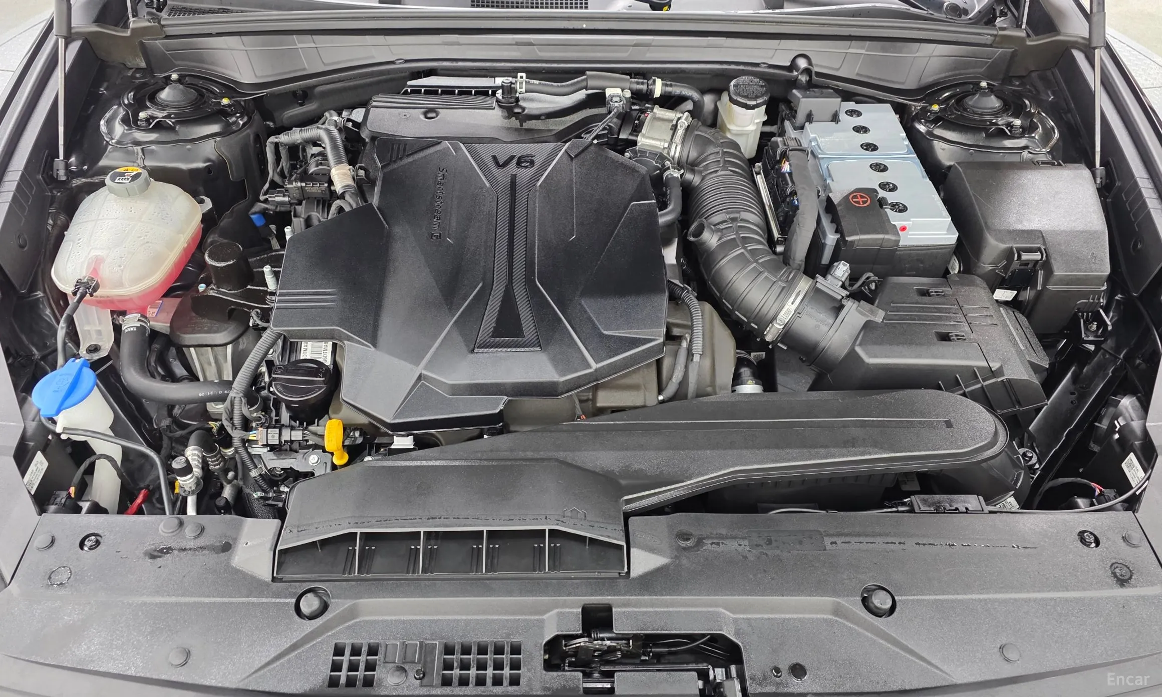 Kia K8 превью 6