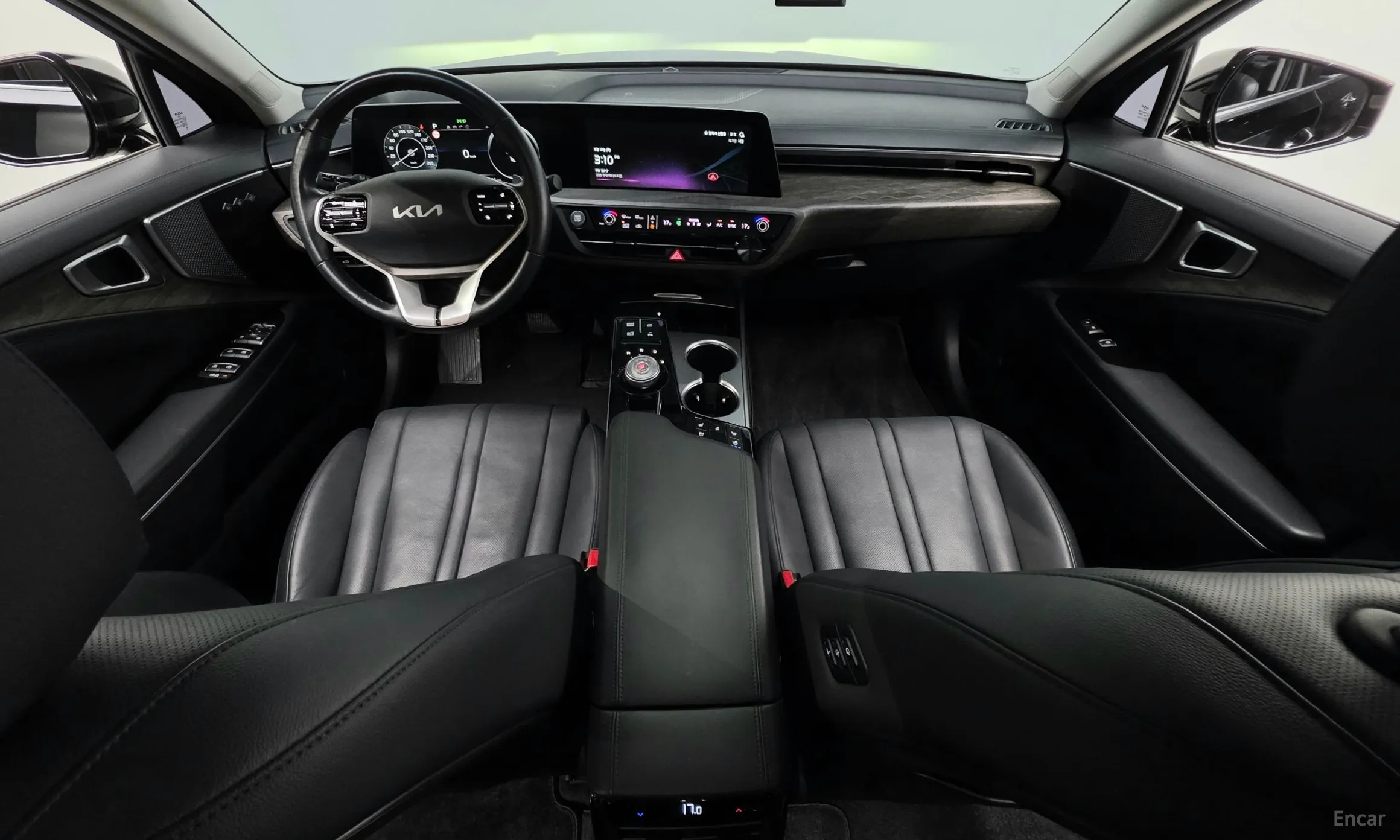 Kia K8 превью 7