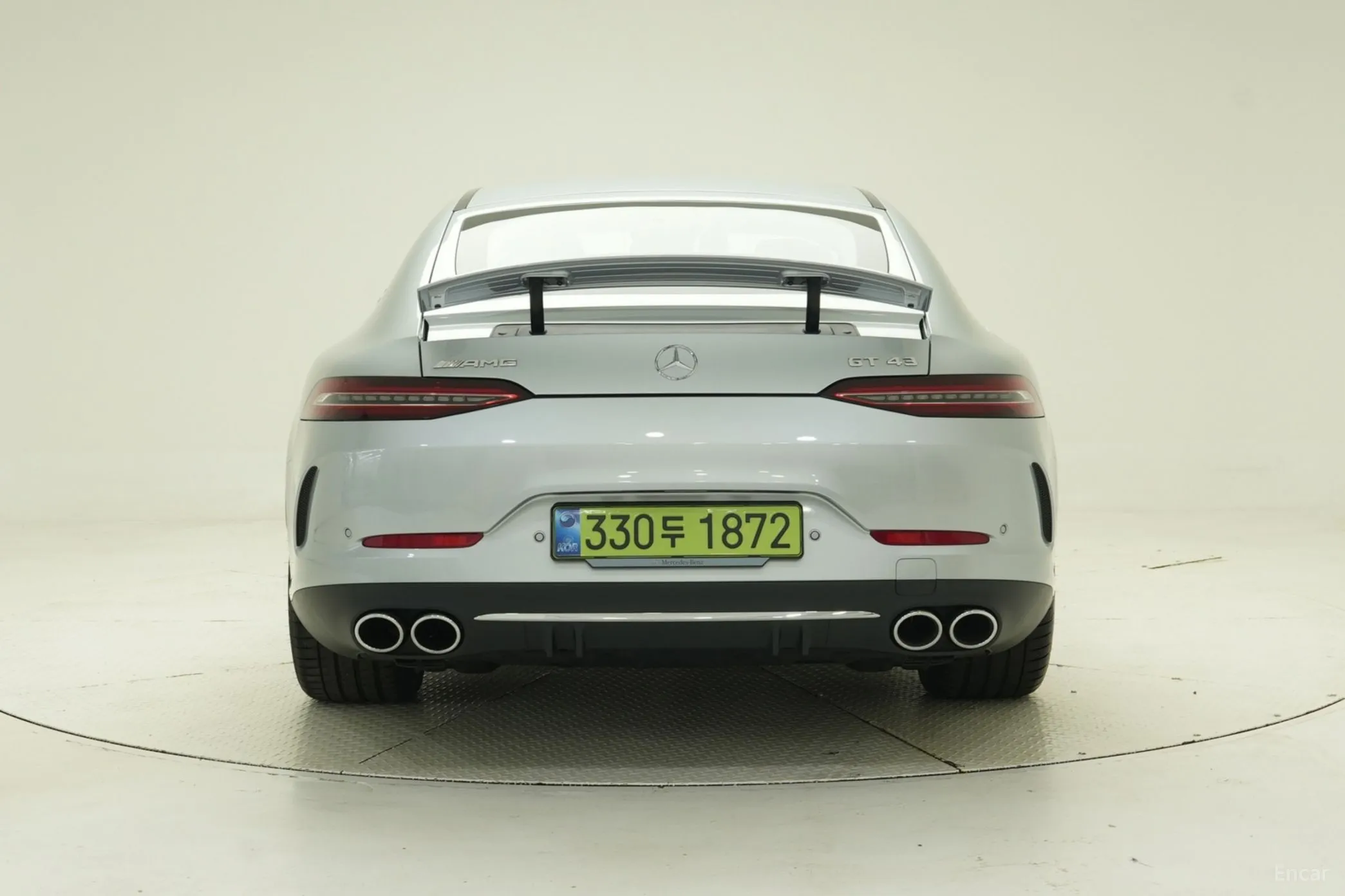 Mercedes Benz AMG GT превью 4