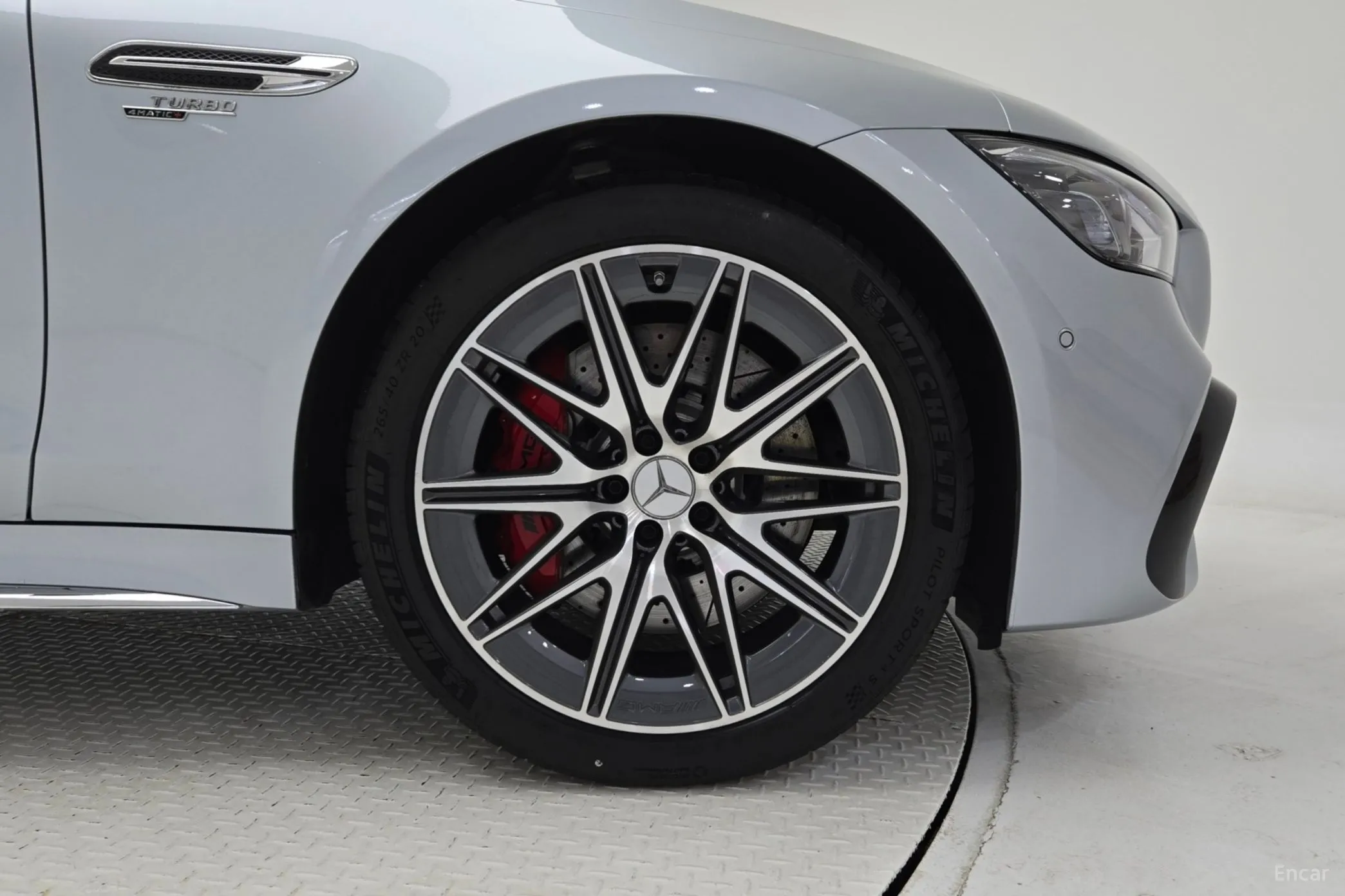 Mercedes Benz AMG GT превью 5