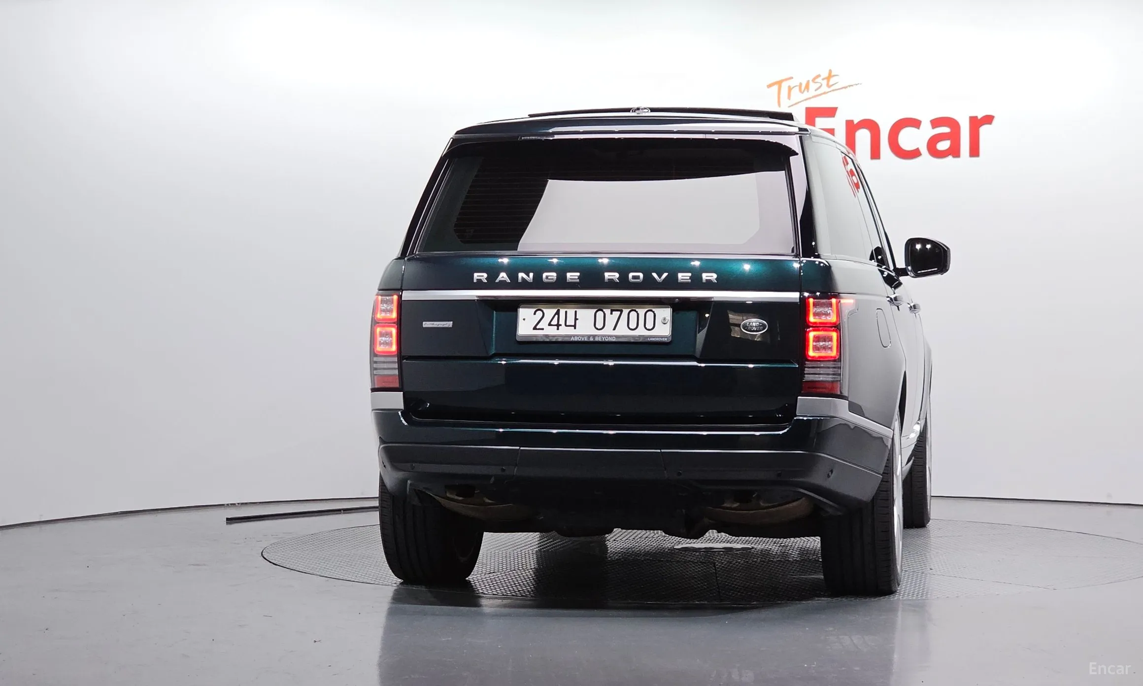 Land Rover Range Rover 4th Generation превью 4