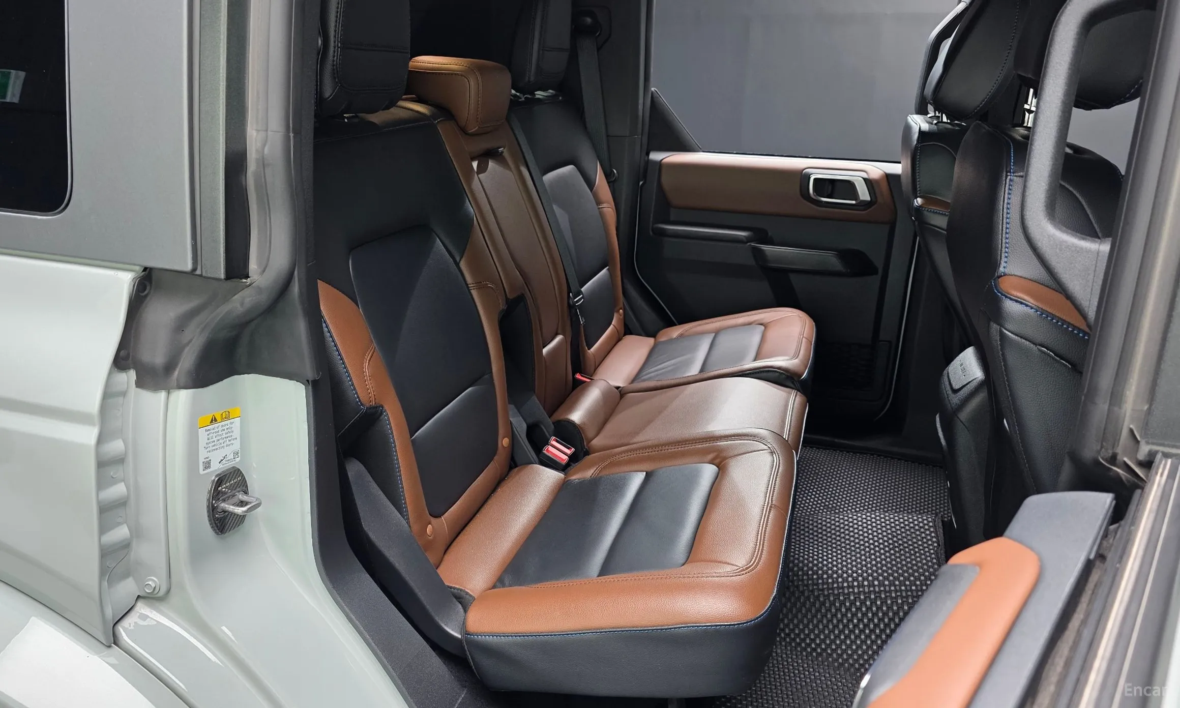 Ford Bronco 6th Generation превью 11