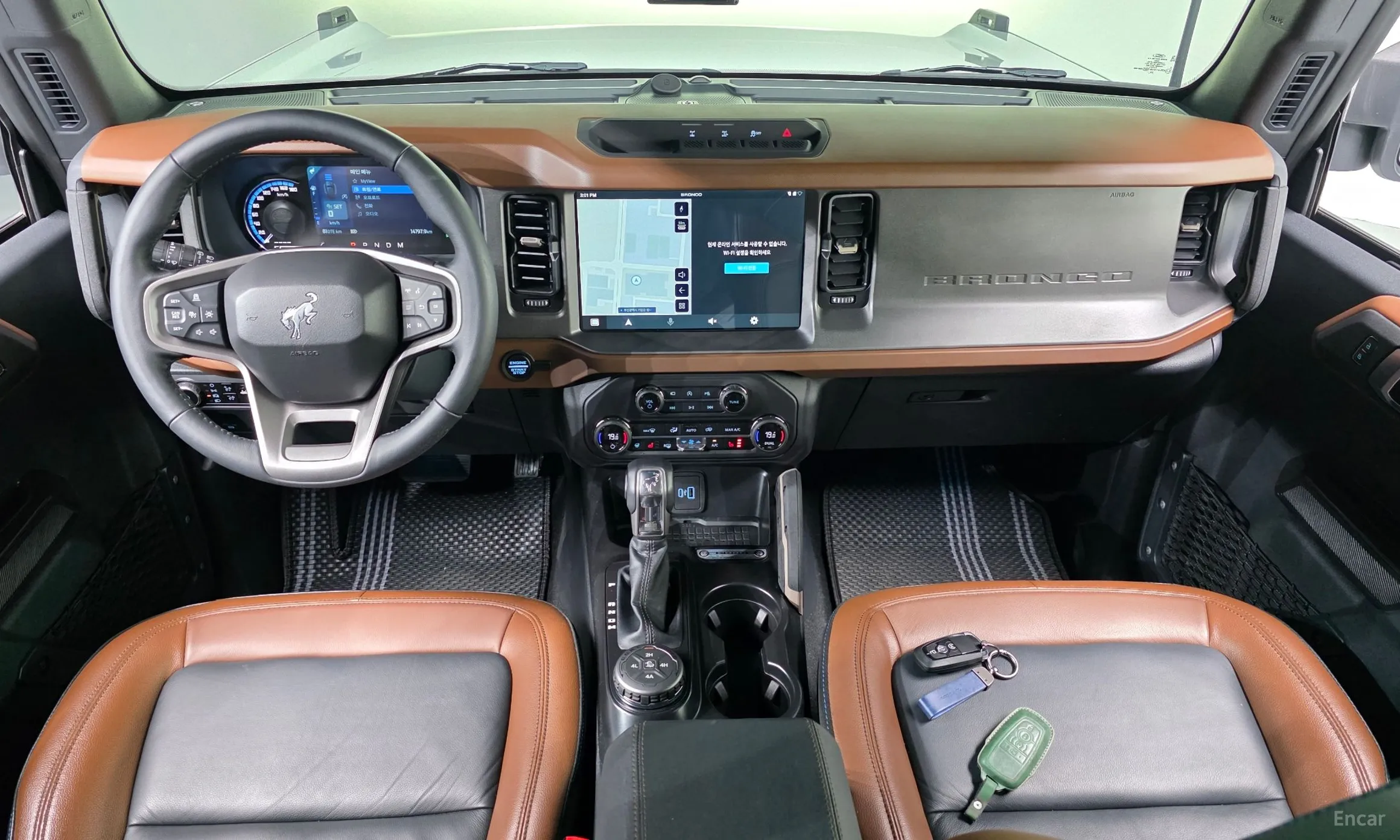 Ford Bronco 6th Generation превью 7