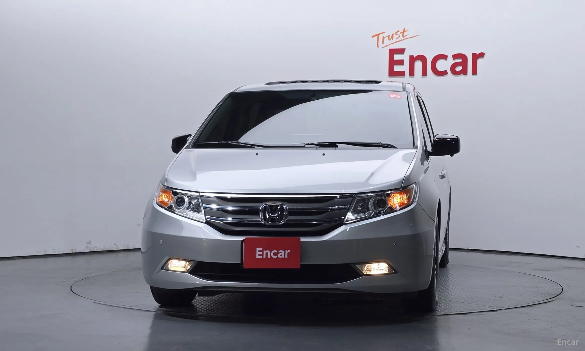 Honda Odyssey превью 3