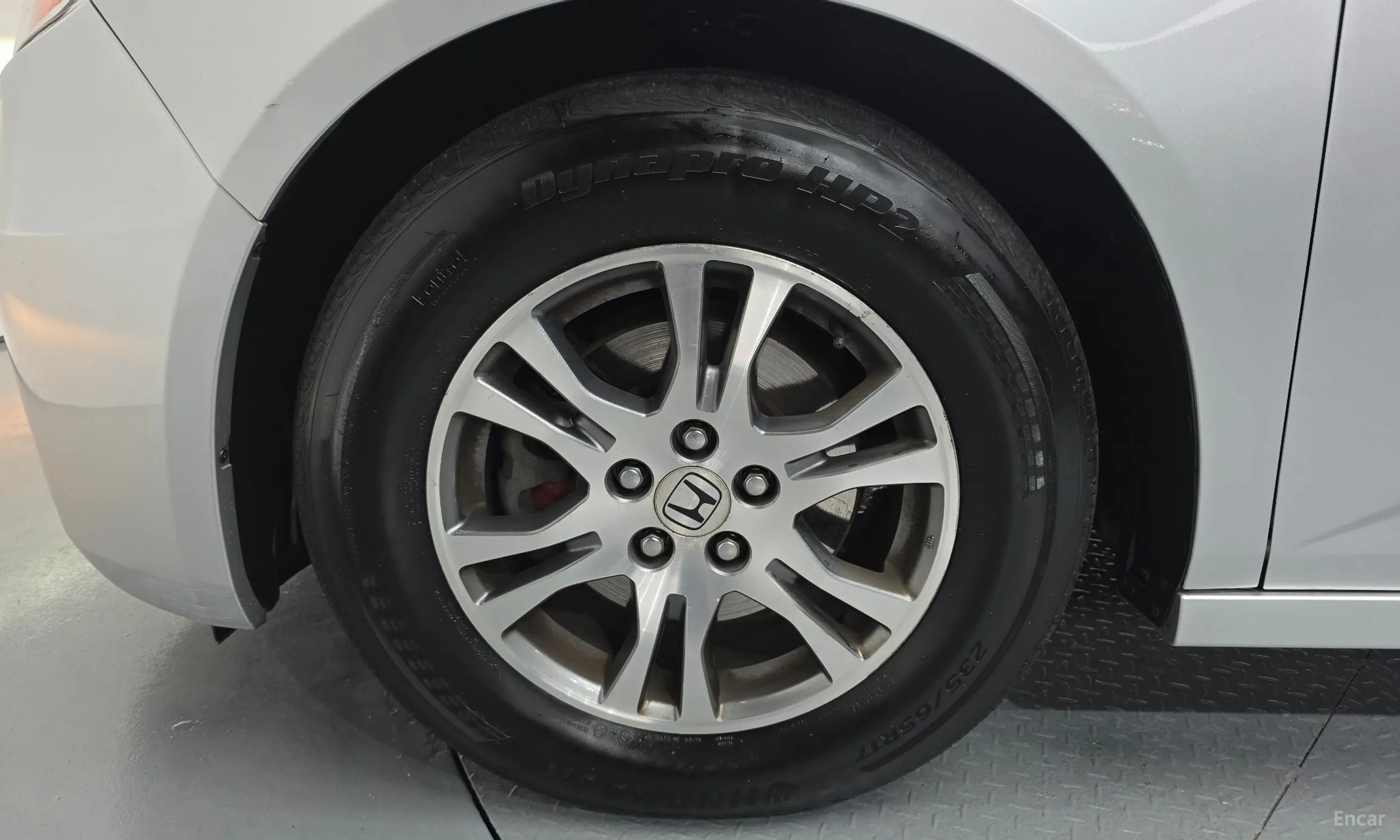 Honda Odyssey превью 5