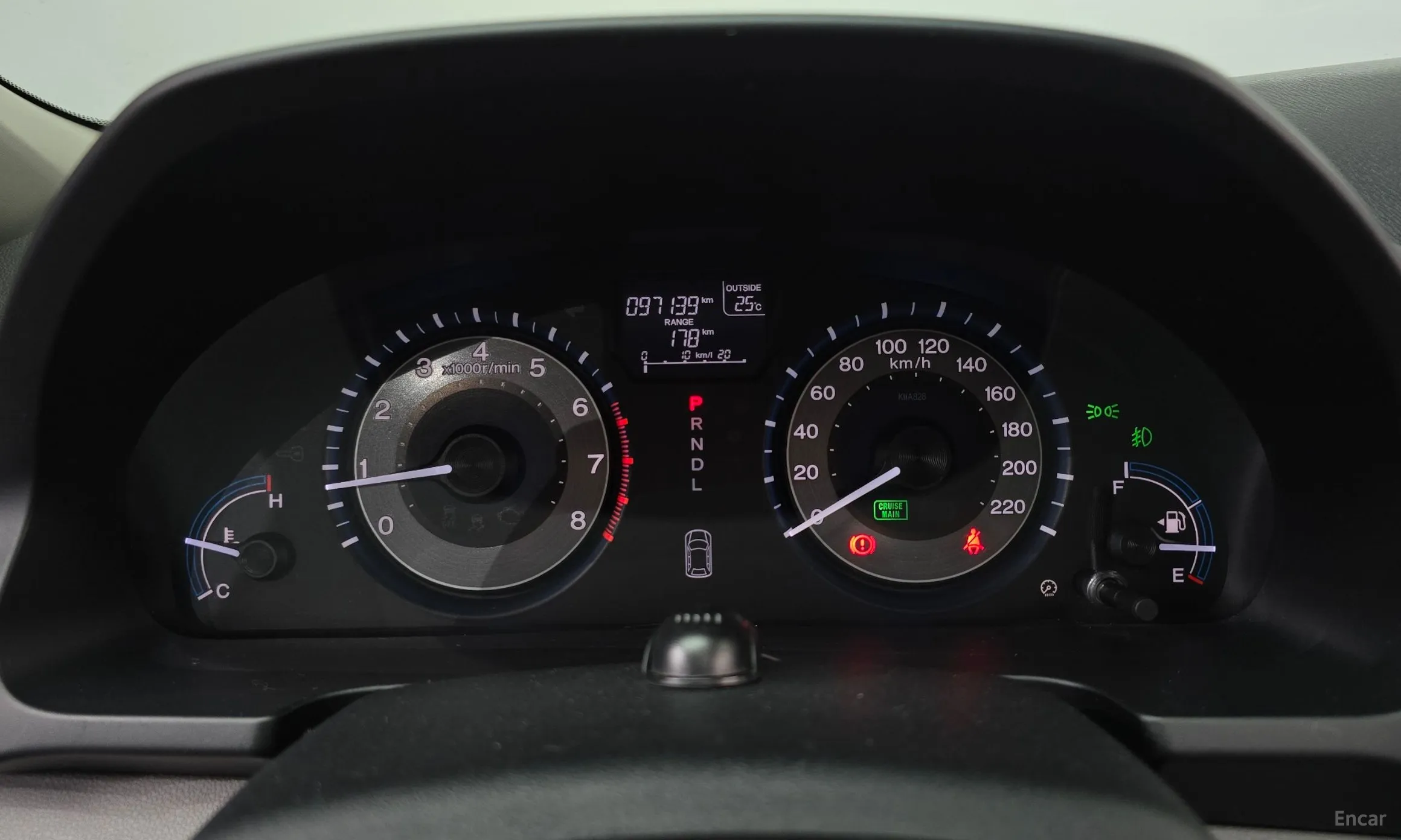 Honda Odyssey превью 8