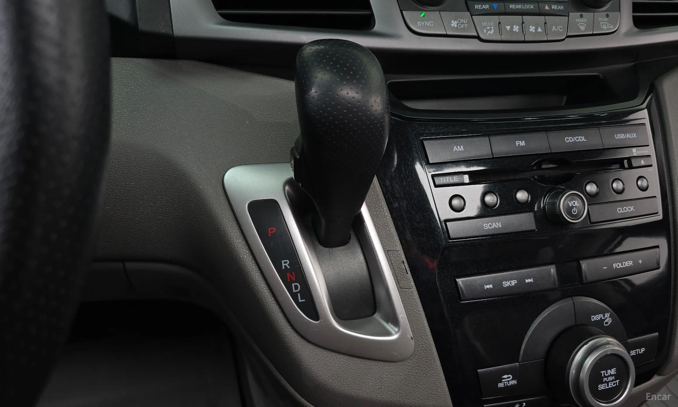 Honda Odyssey превью 9