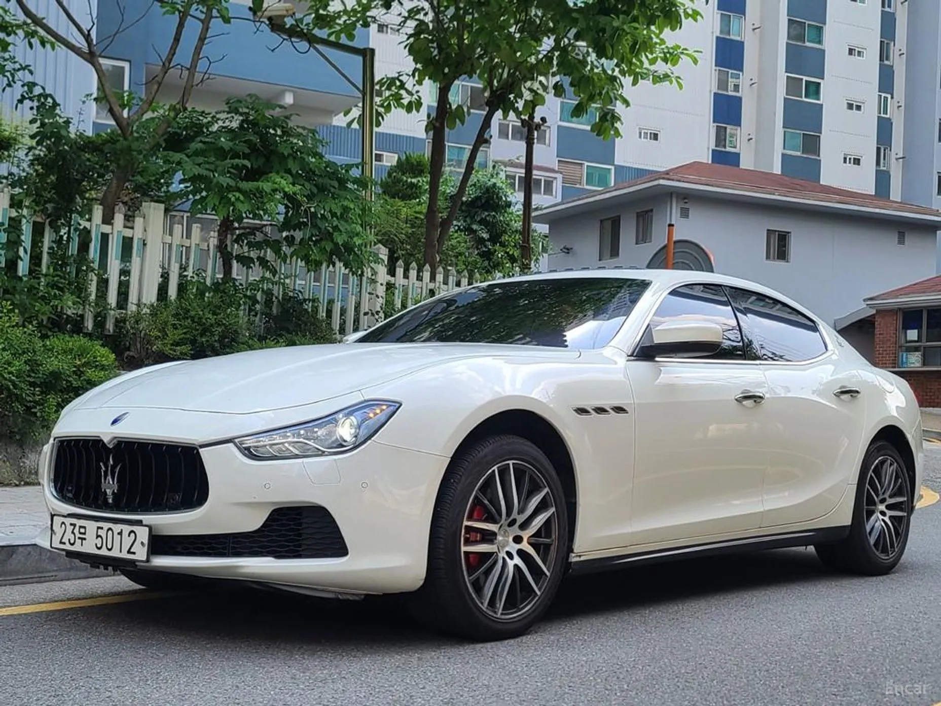 Maserati Ghibli