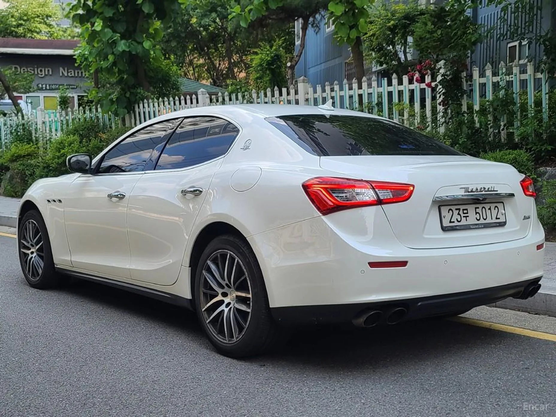 Maserati Ghibli