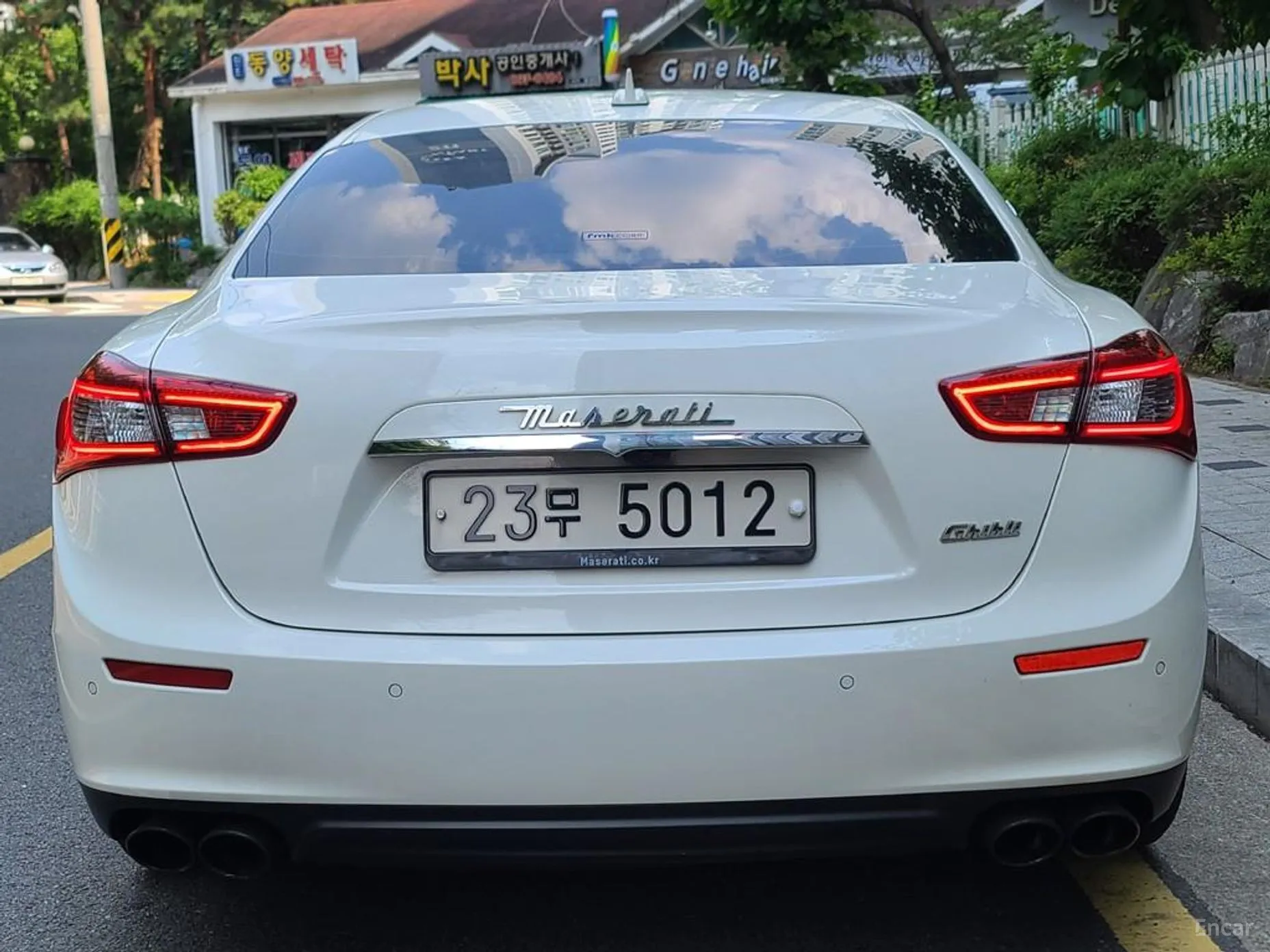 Maserati Ghibli превью 4