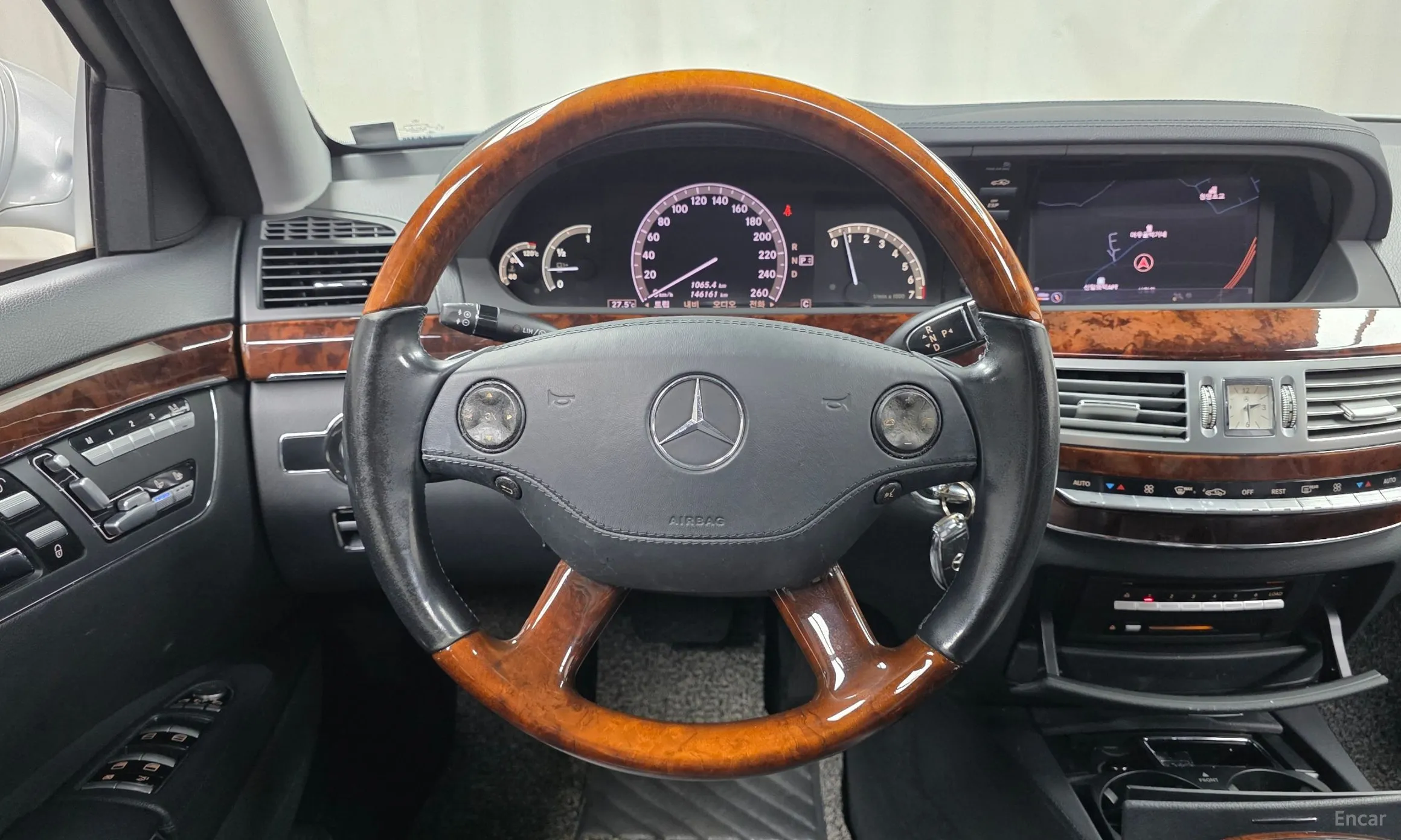 Mercedes Benz S-Class W221 превью 13