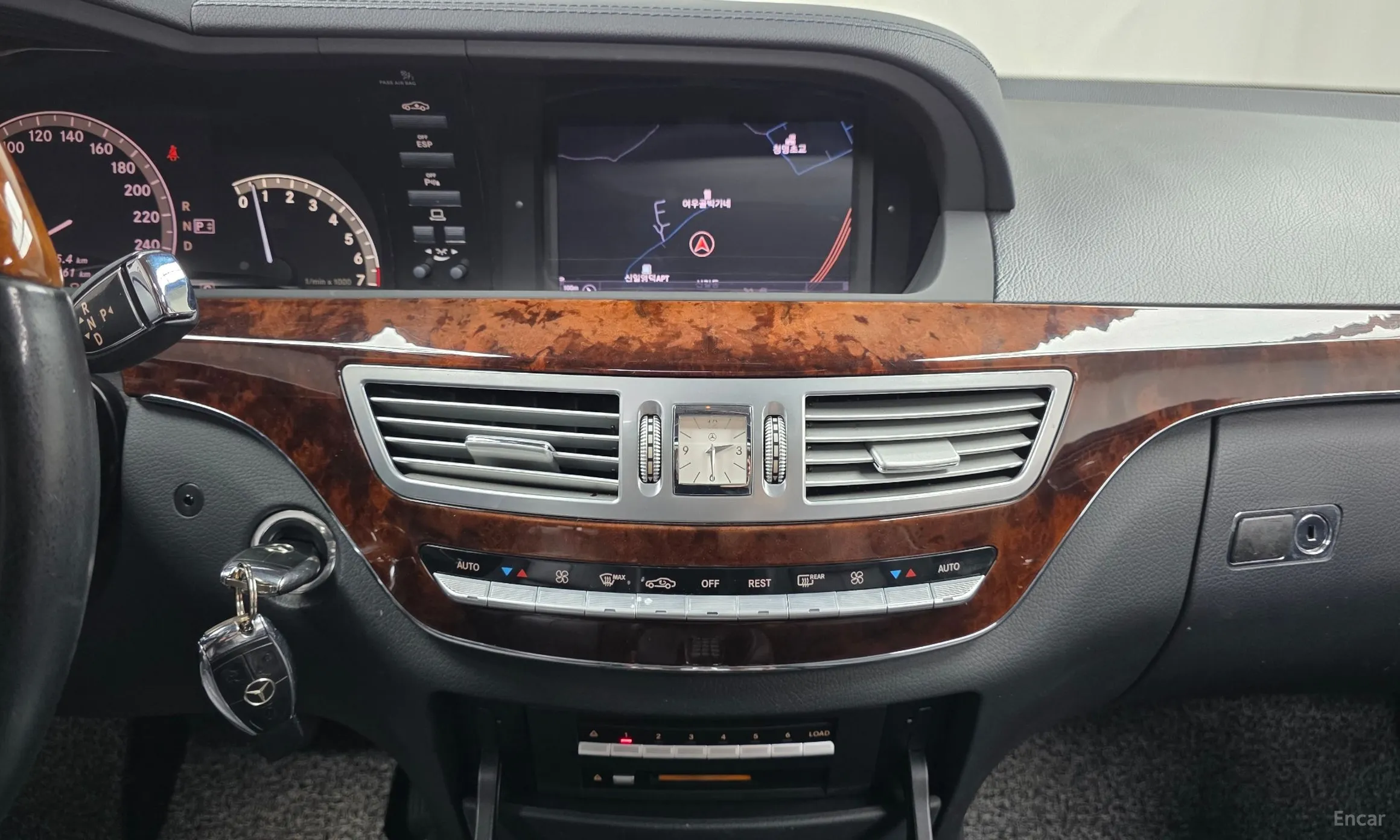 Mercedes Benz S-Class W221 превью 14