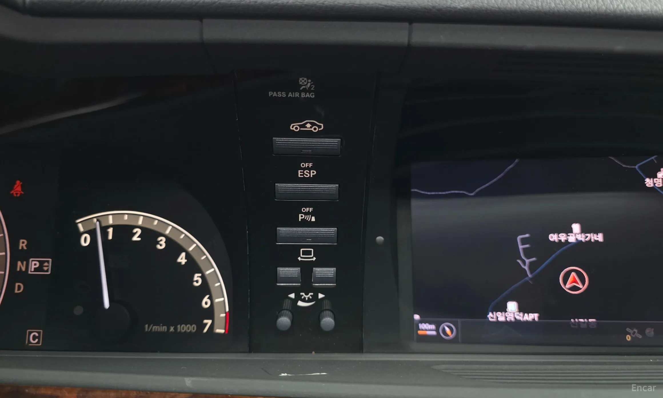Mercedes Benz S-Class W221 превью 16