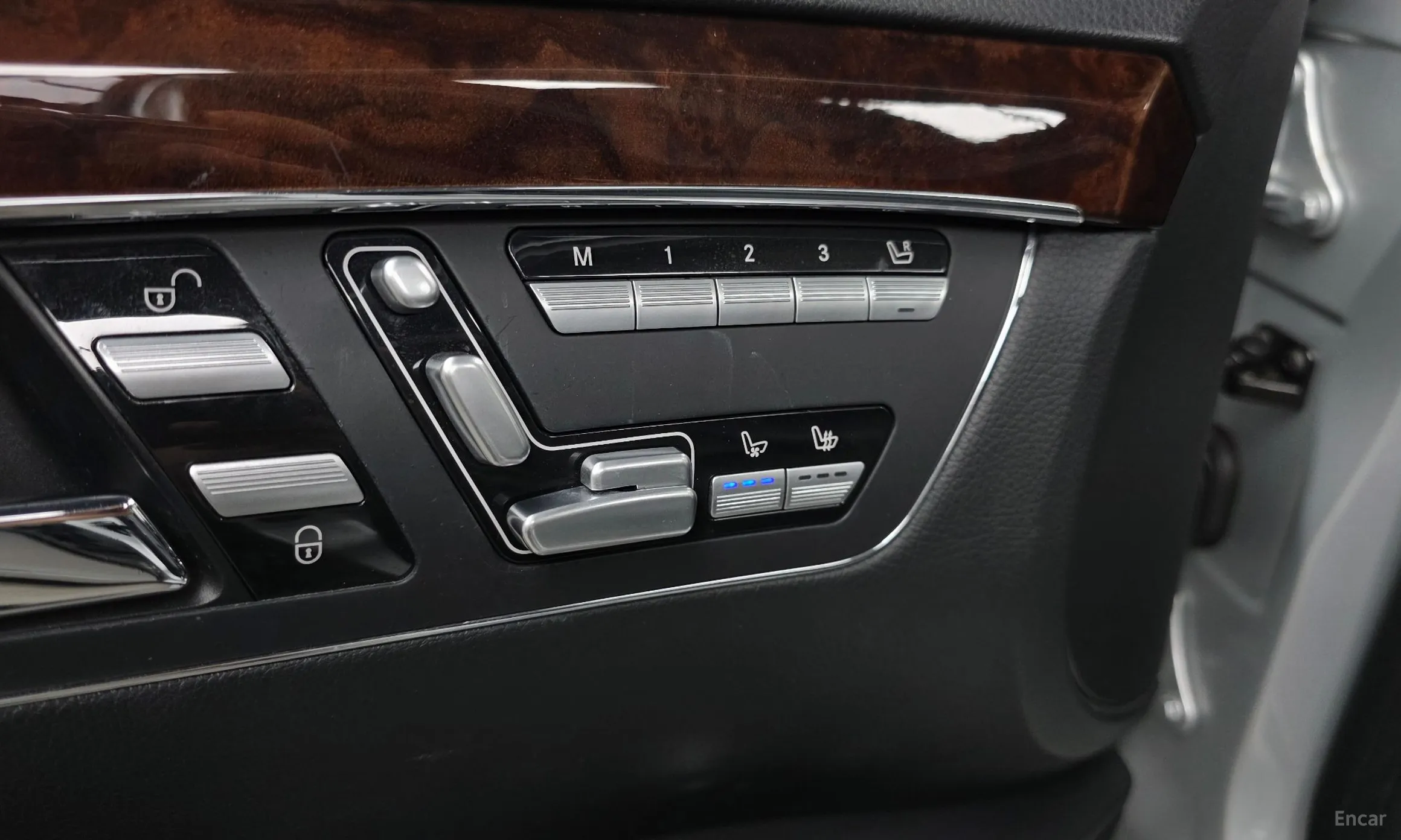 Mercedes Benz S-Class W221 превью 17
