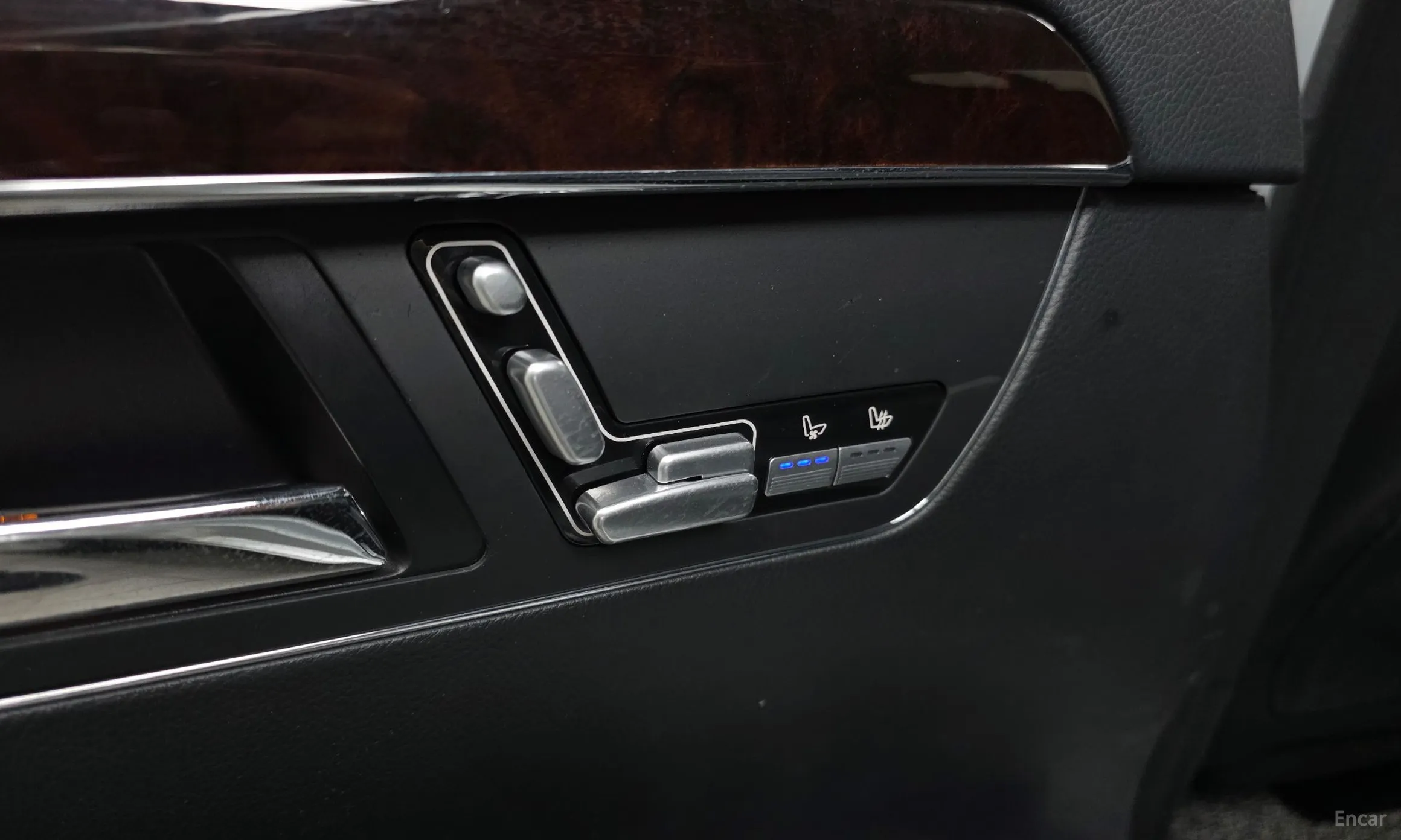 Mercedes Benz S-Class W221 превью 18