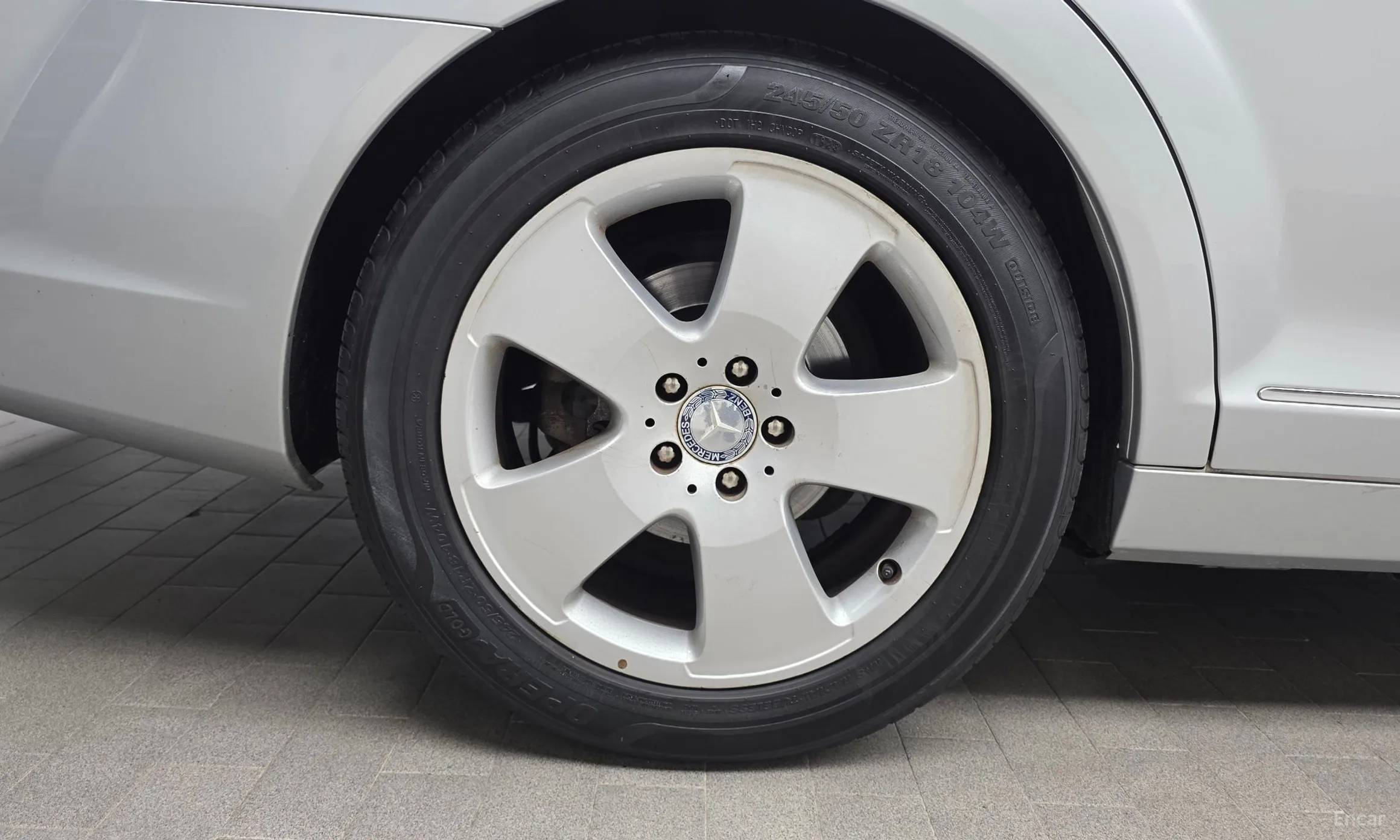 Mercedes Benz S-Class W221 превью 5