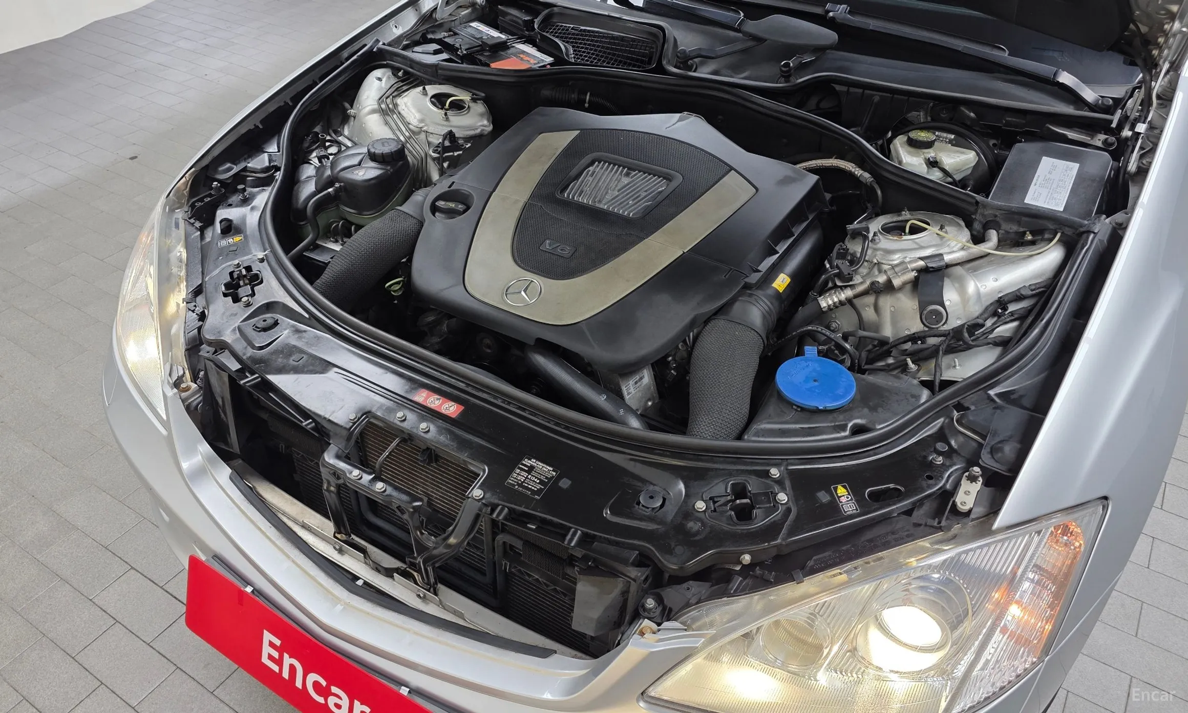 Mercedes Benz S-Class W221 превью 6