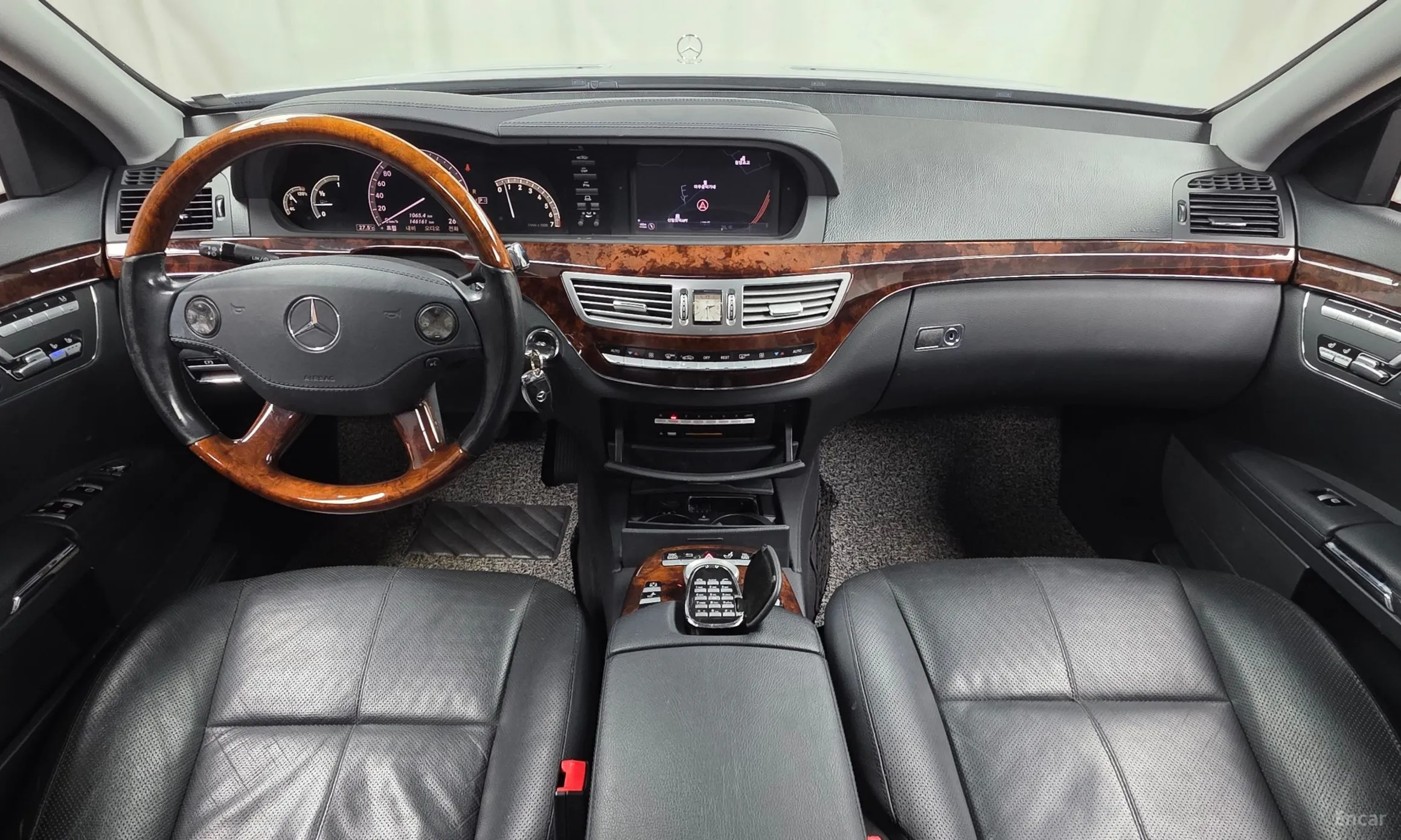 Mercedes Benz S-Class W221 превью 7