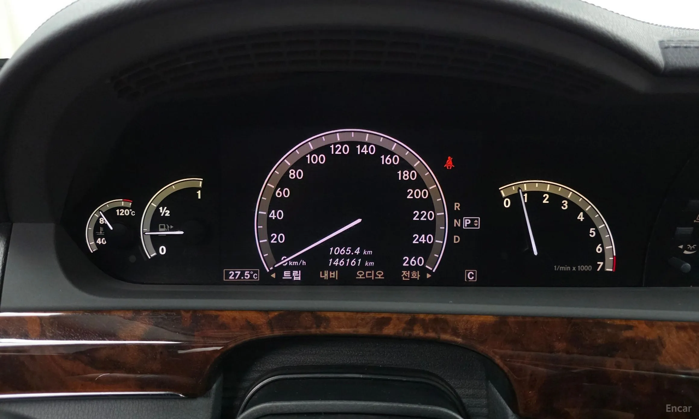 Mercedes Benz S-Class W221 превью 8