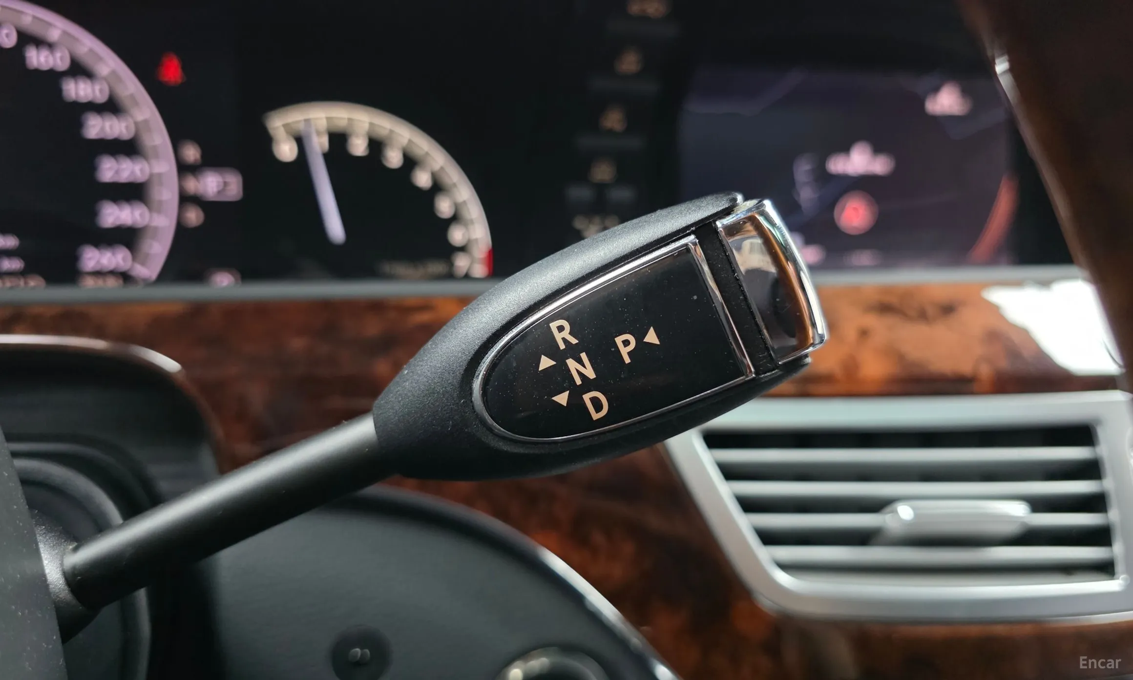 Mercedes Benz S-Class W221 превью 9