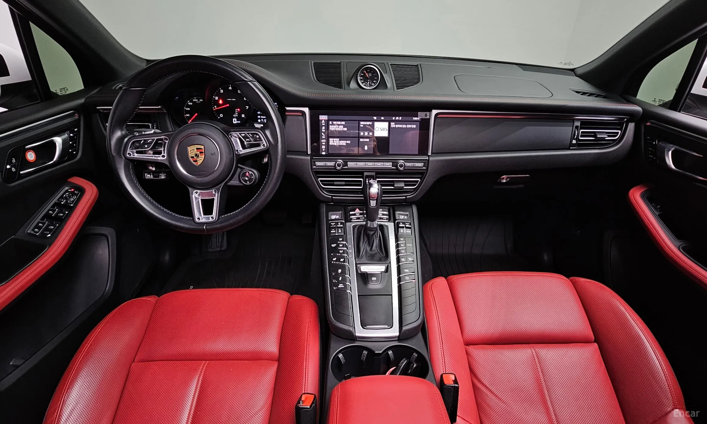Porsche Macan превью 7